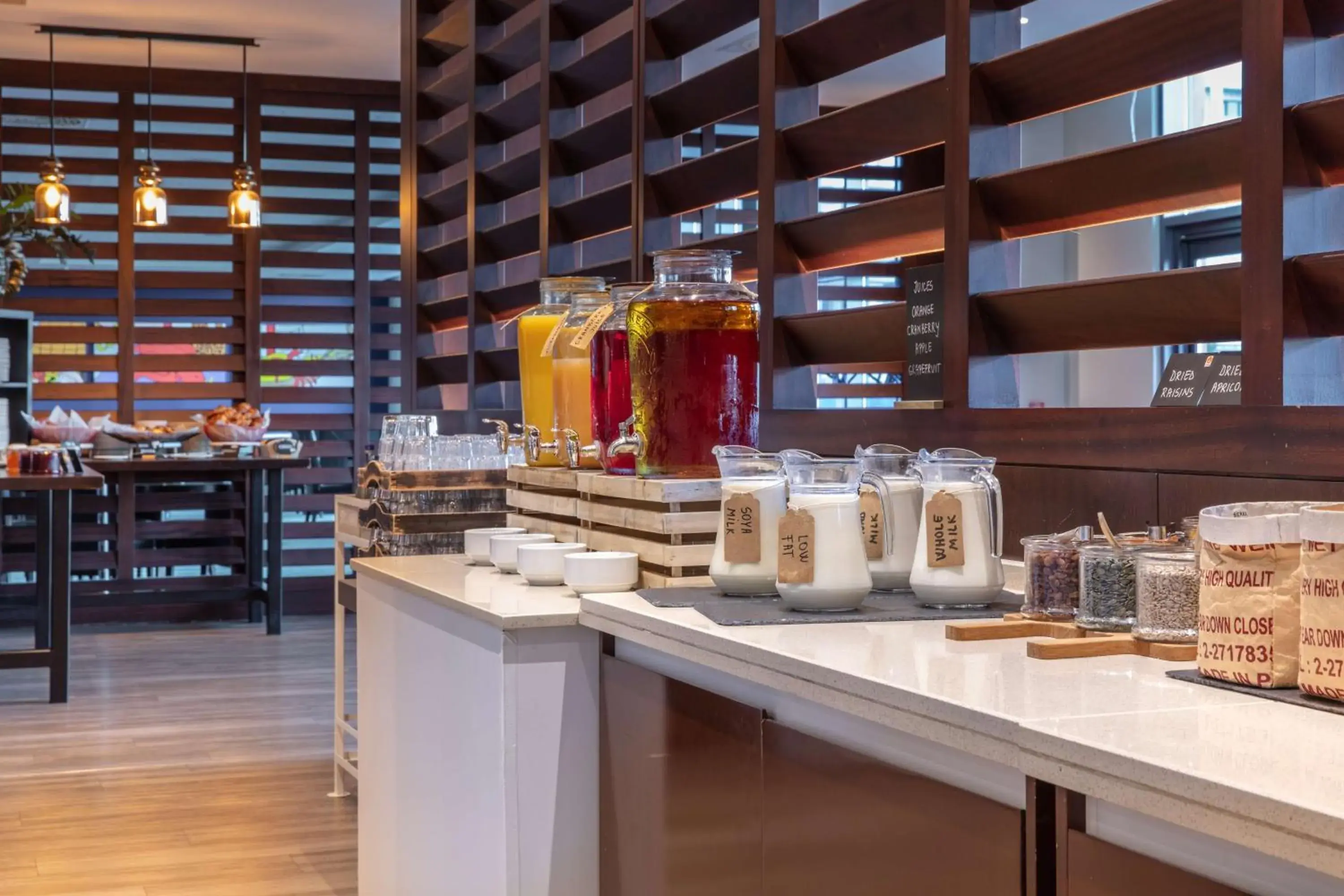 Breakfast in Radisson Blu Waterfront Hotel, Jersey Breakfast in Radisson Blu Waterfront Hotel, Jersey