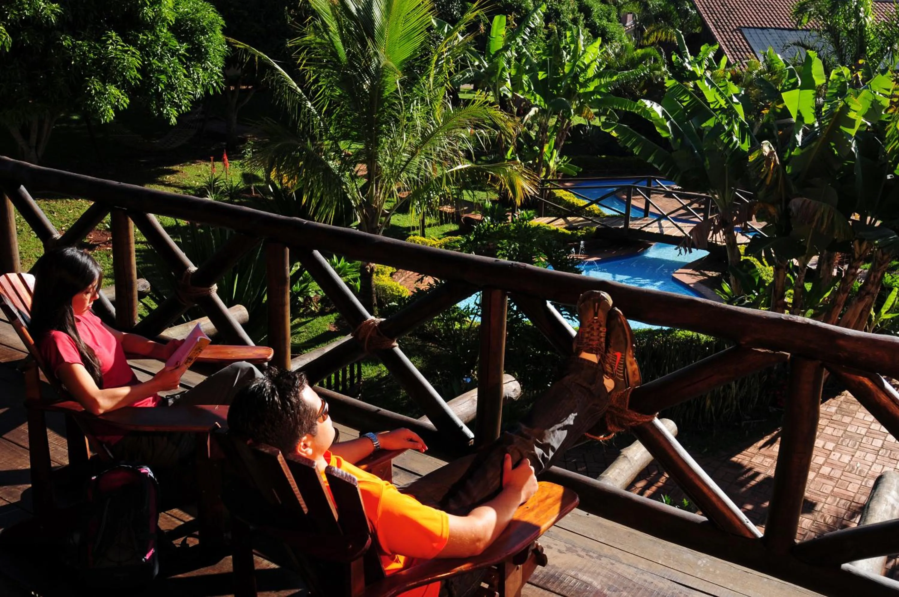 Garden in Recanto Alvorada Eco Resort