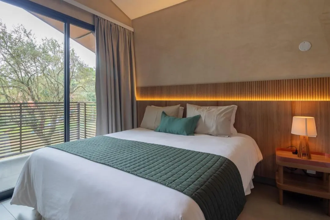 Bed in Recanto Alvorada Eco Resort