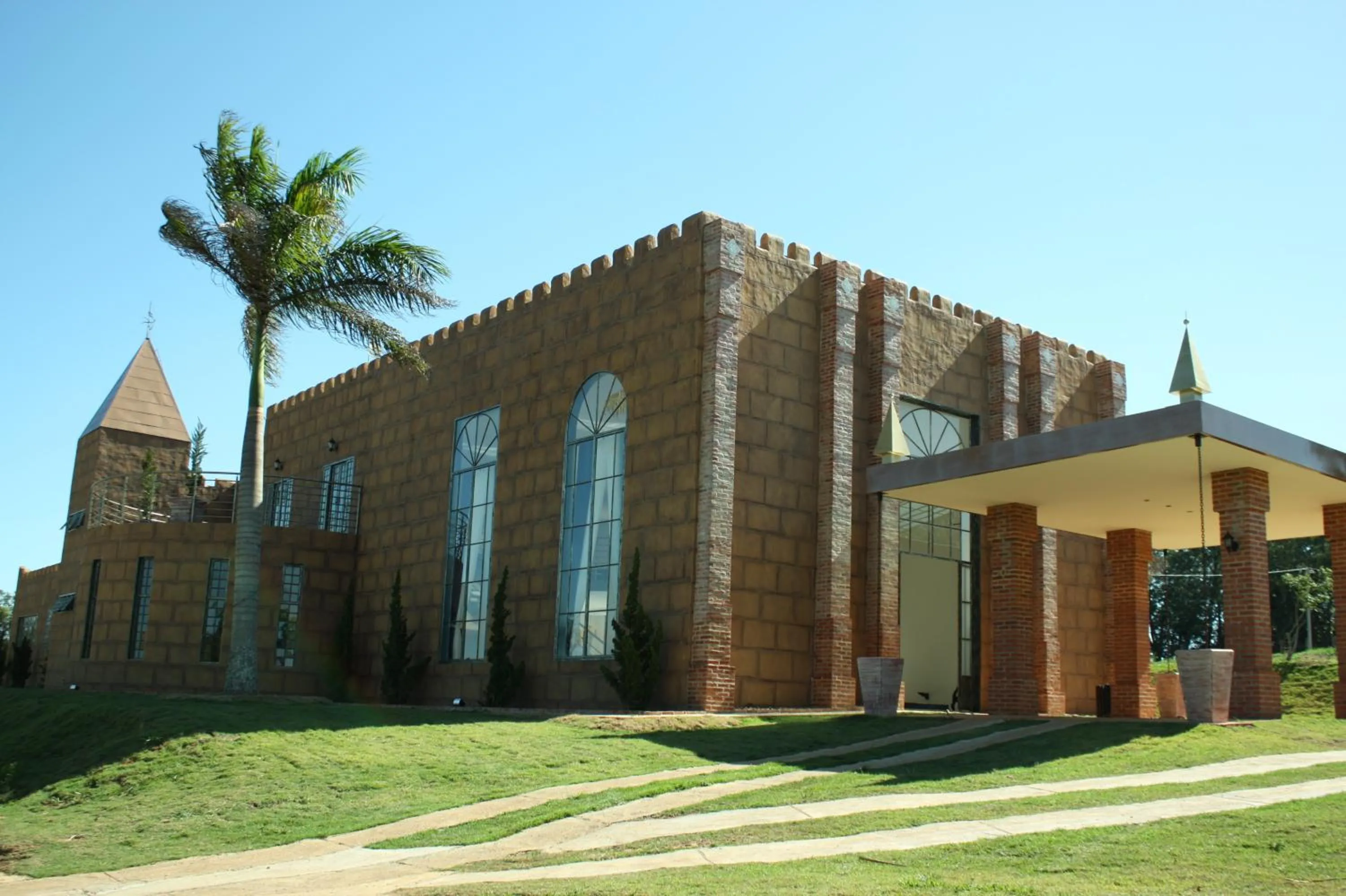 Facade/entrance in Recanto Alvorada Eco Resort