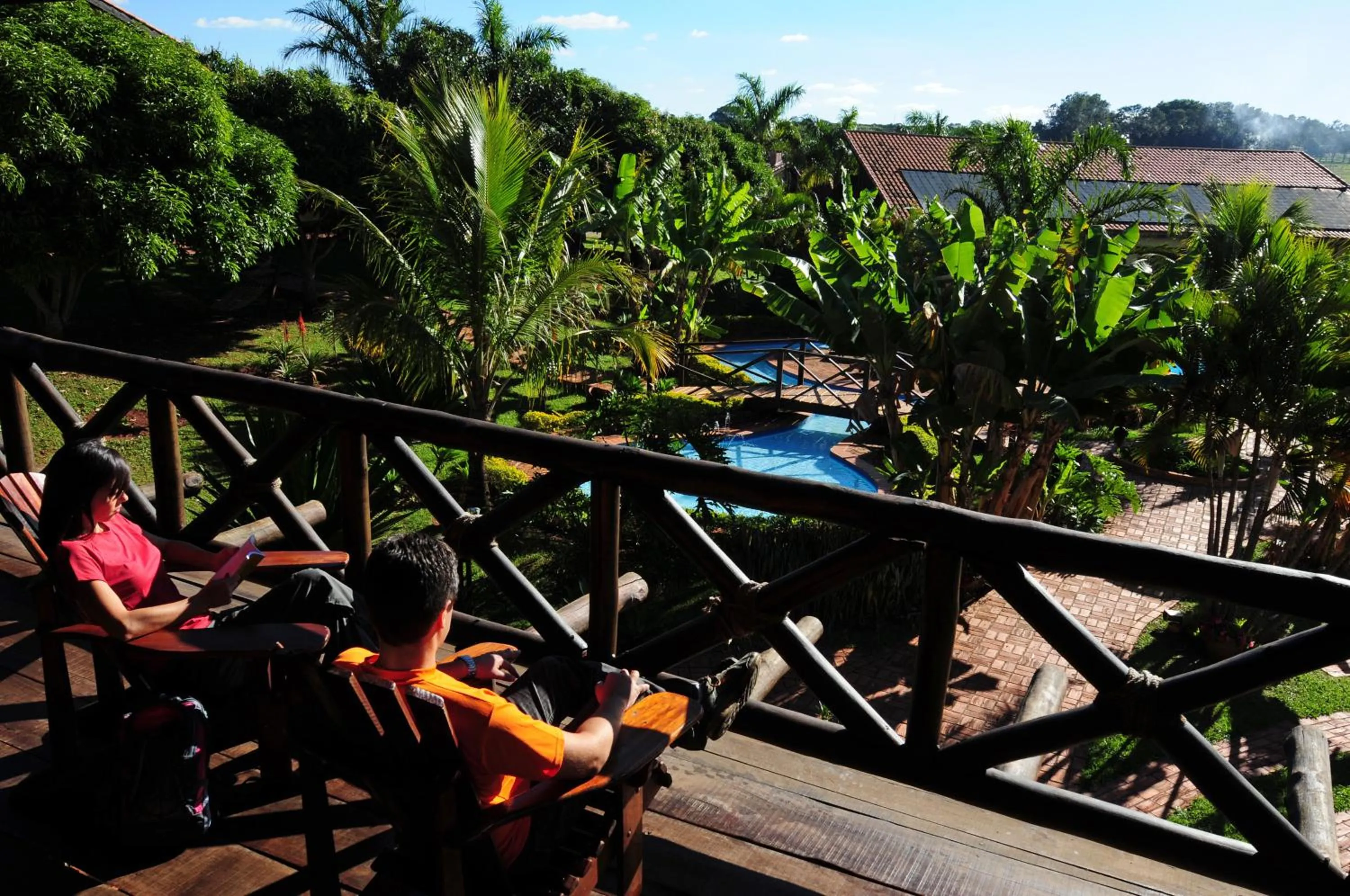 Day in Recanto Alvorada Eco Resort