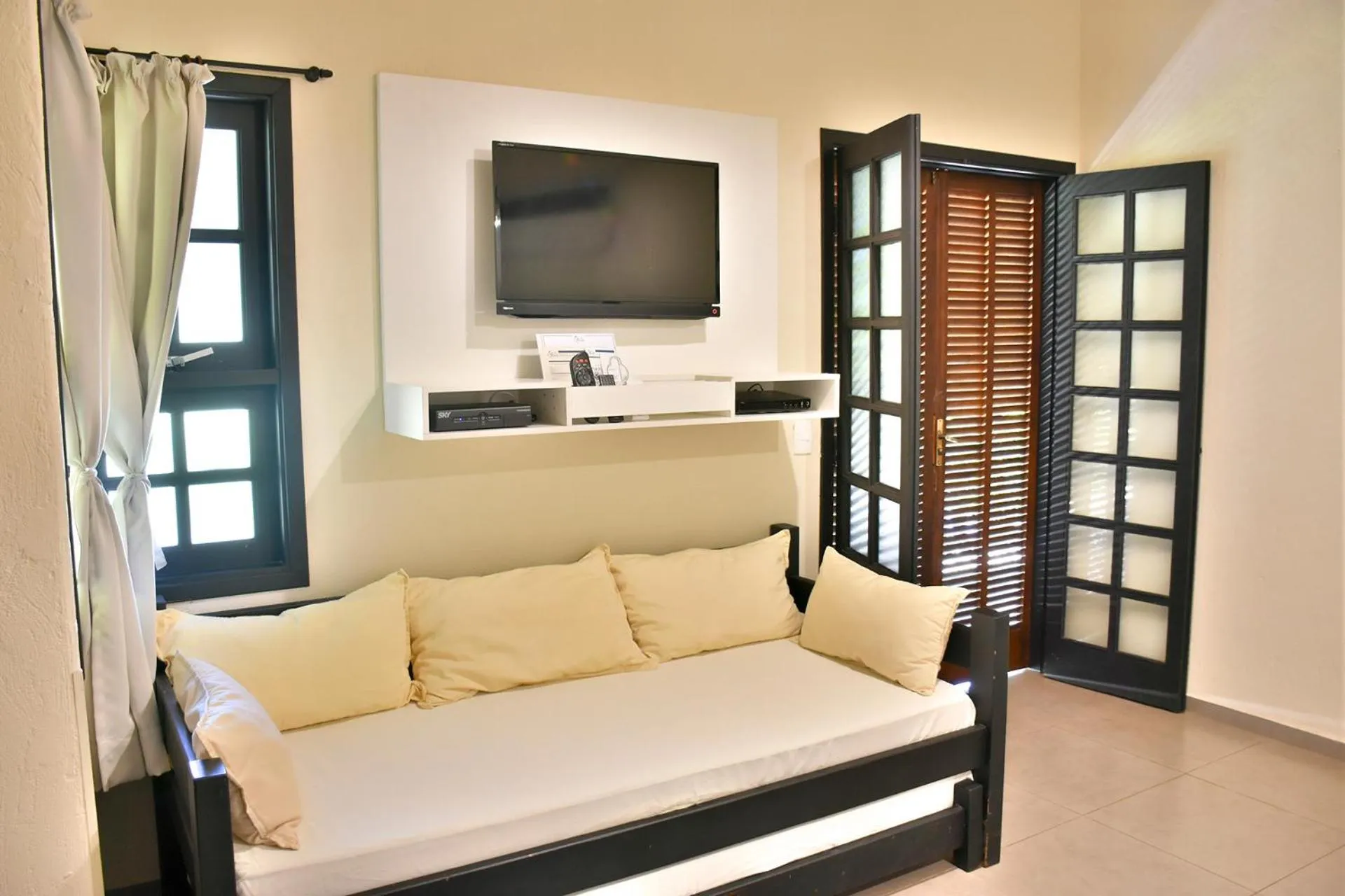 Bedroom in Recanto Alvorada Eco Resort