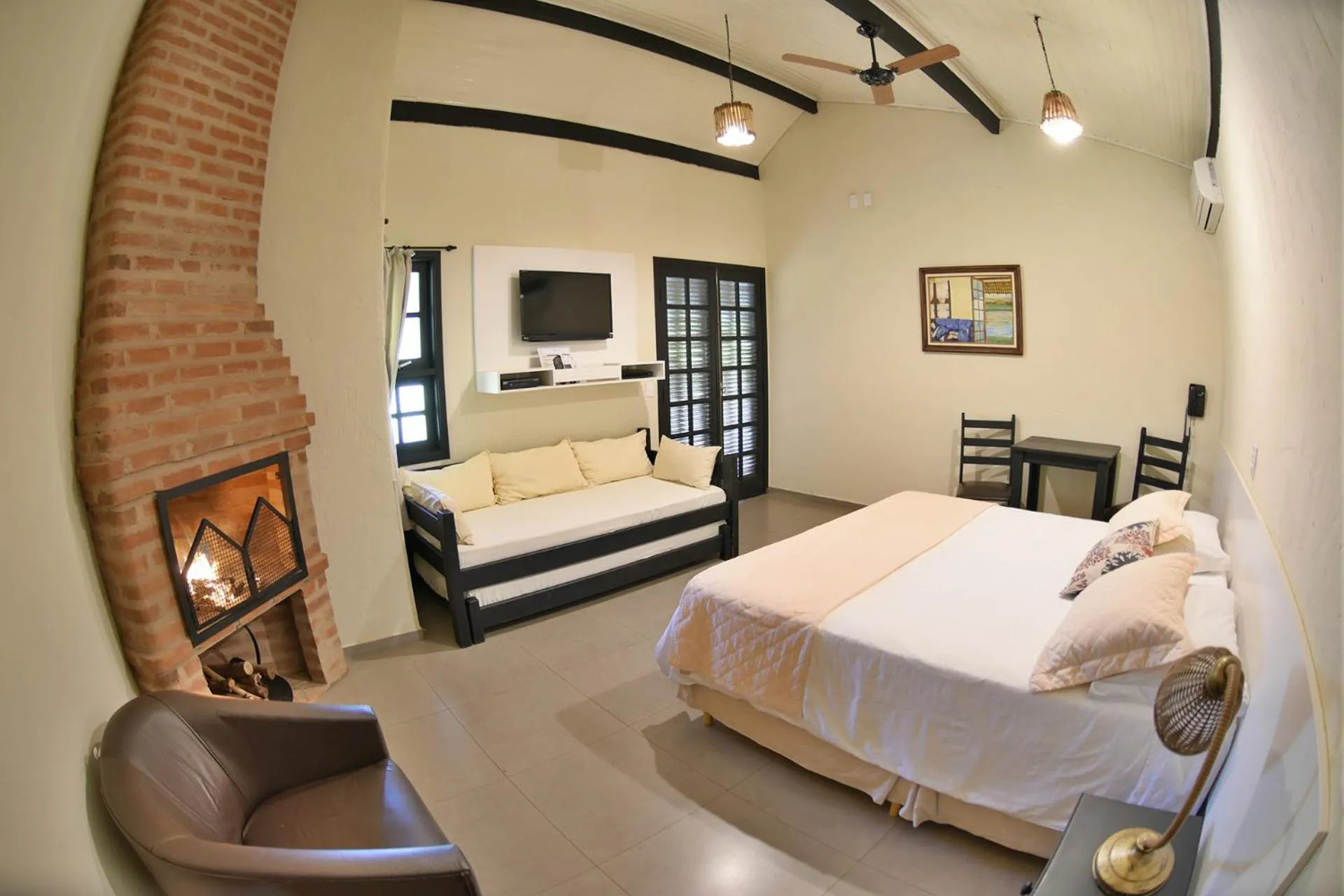 Photo of the whole room, Bed in Recanto Alvorada Eco Resort