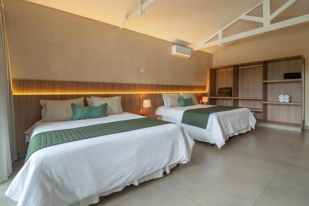 Photo of the whole room, Bed in Recanto Alvorada Eco Resort