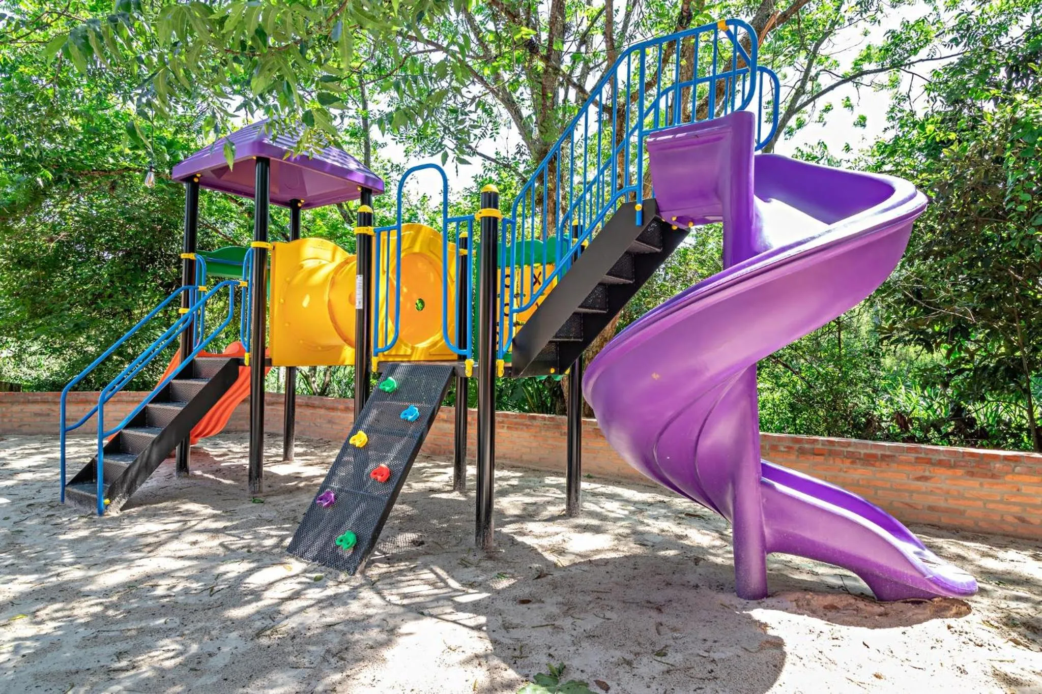 Children play ground in Recanto Alvorada Eco Resort