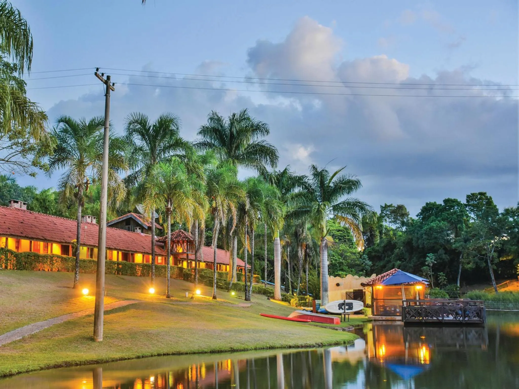 Photo of the whole room in Recanto Alvorada Eco Resort