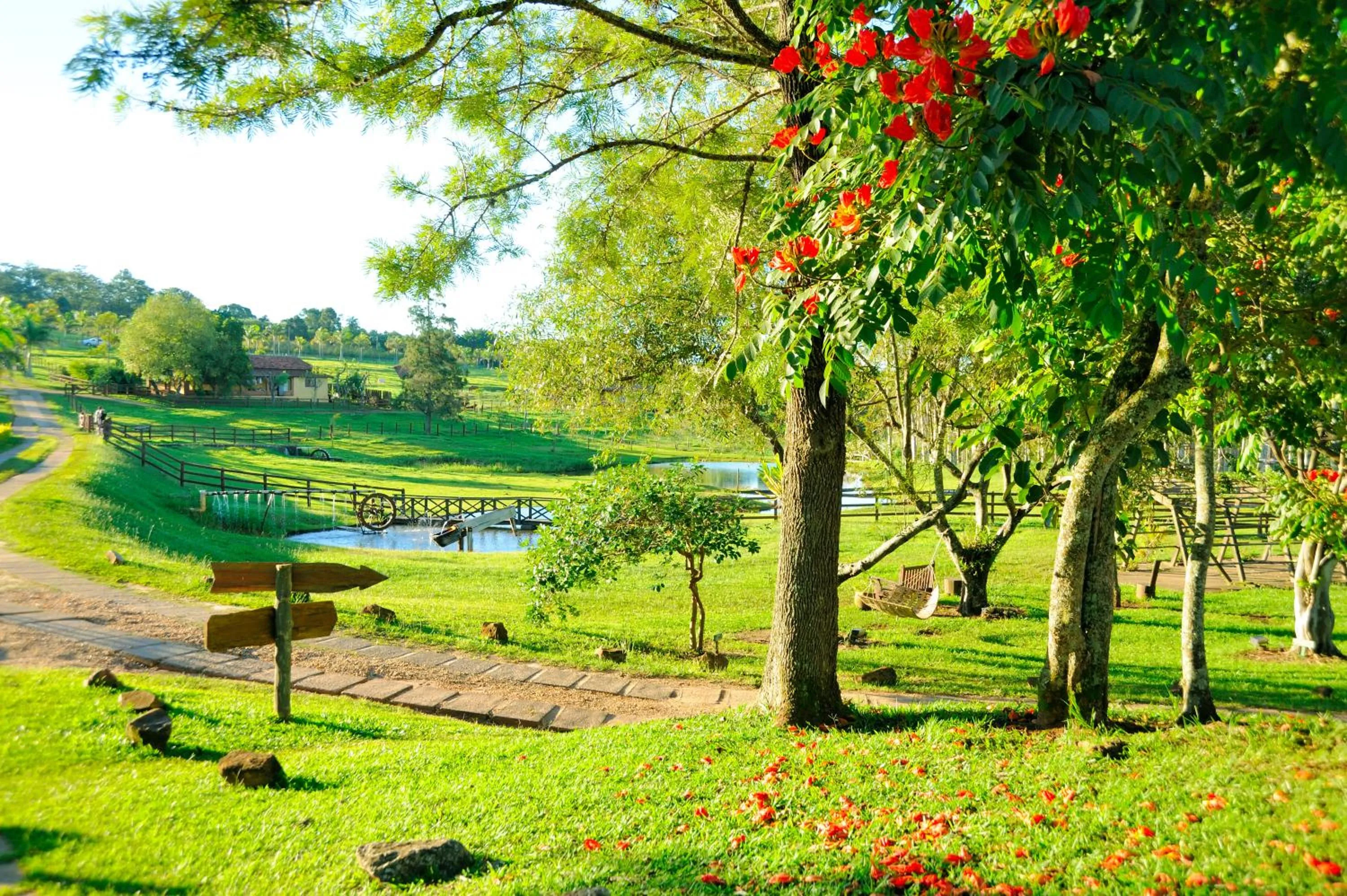 Day in Recanto Alvorada Eco Resort