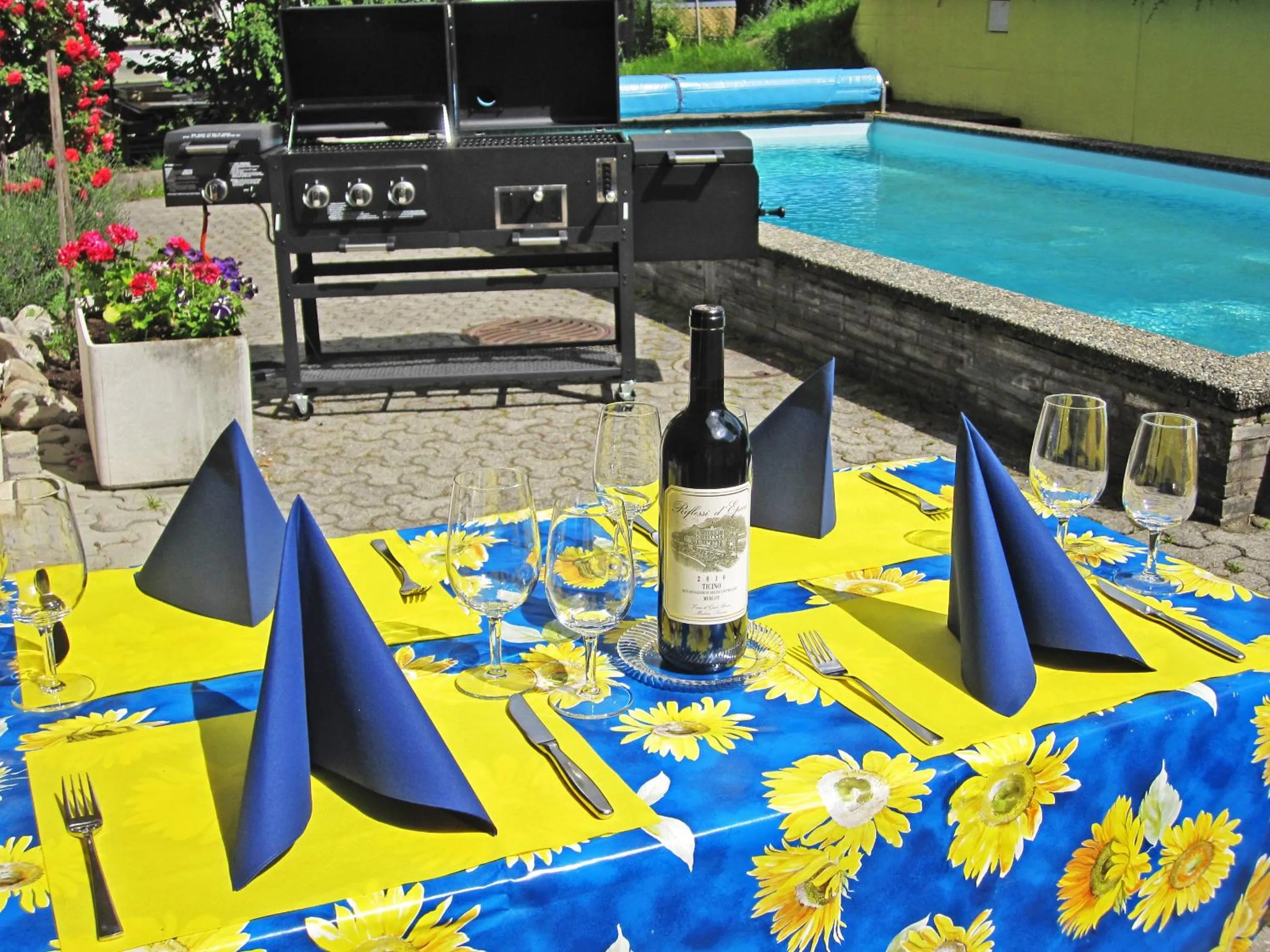 Restaurant/places to eat in Hotel Krone