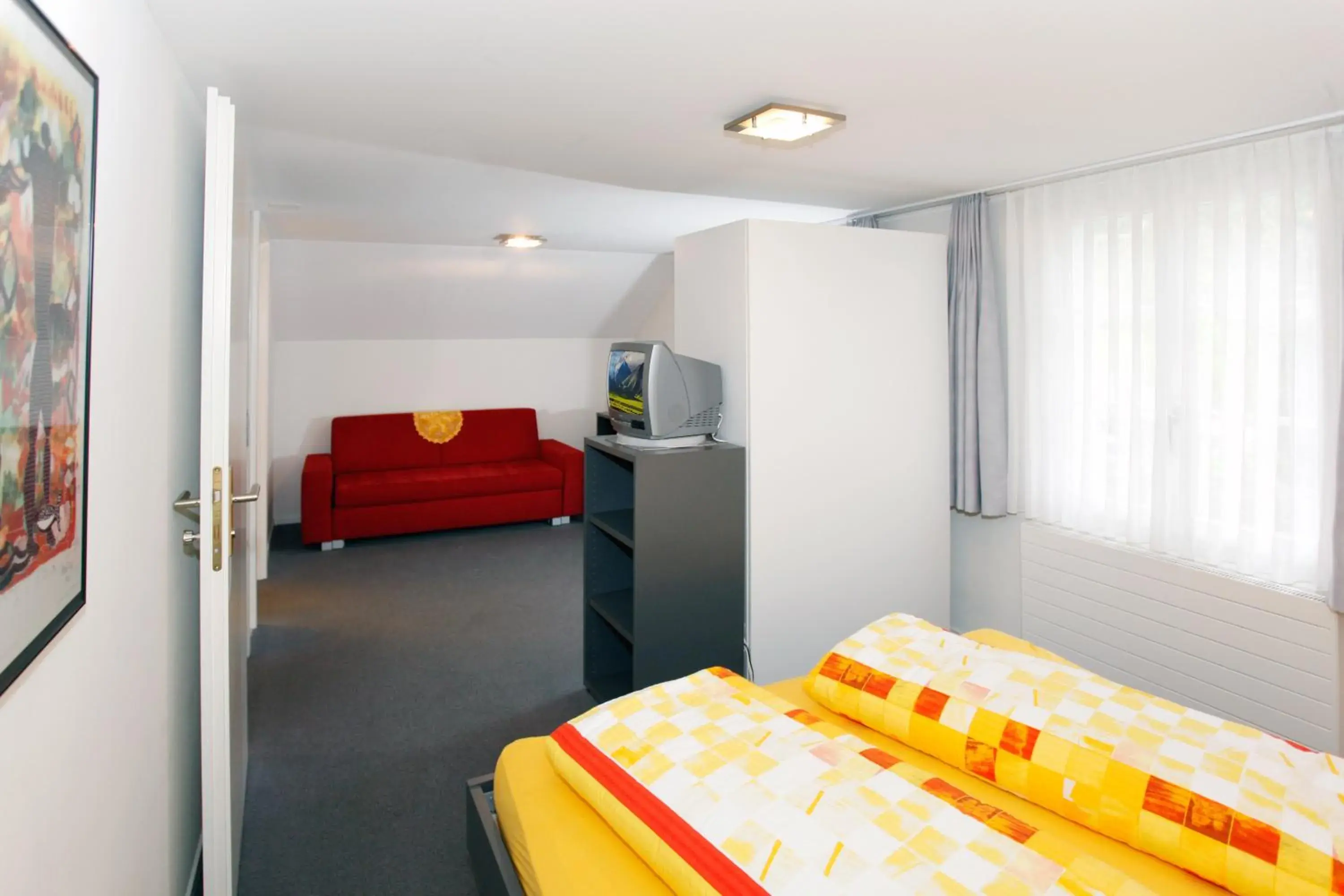 Triple Room in Hotel Krone Triple Room in Hotel Krone