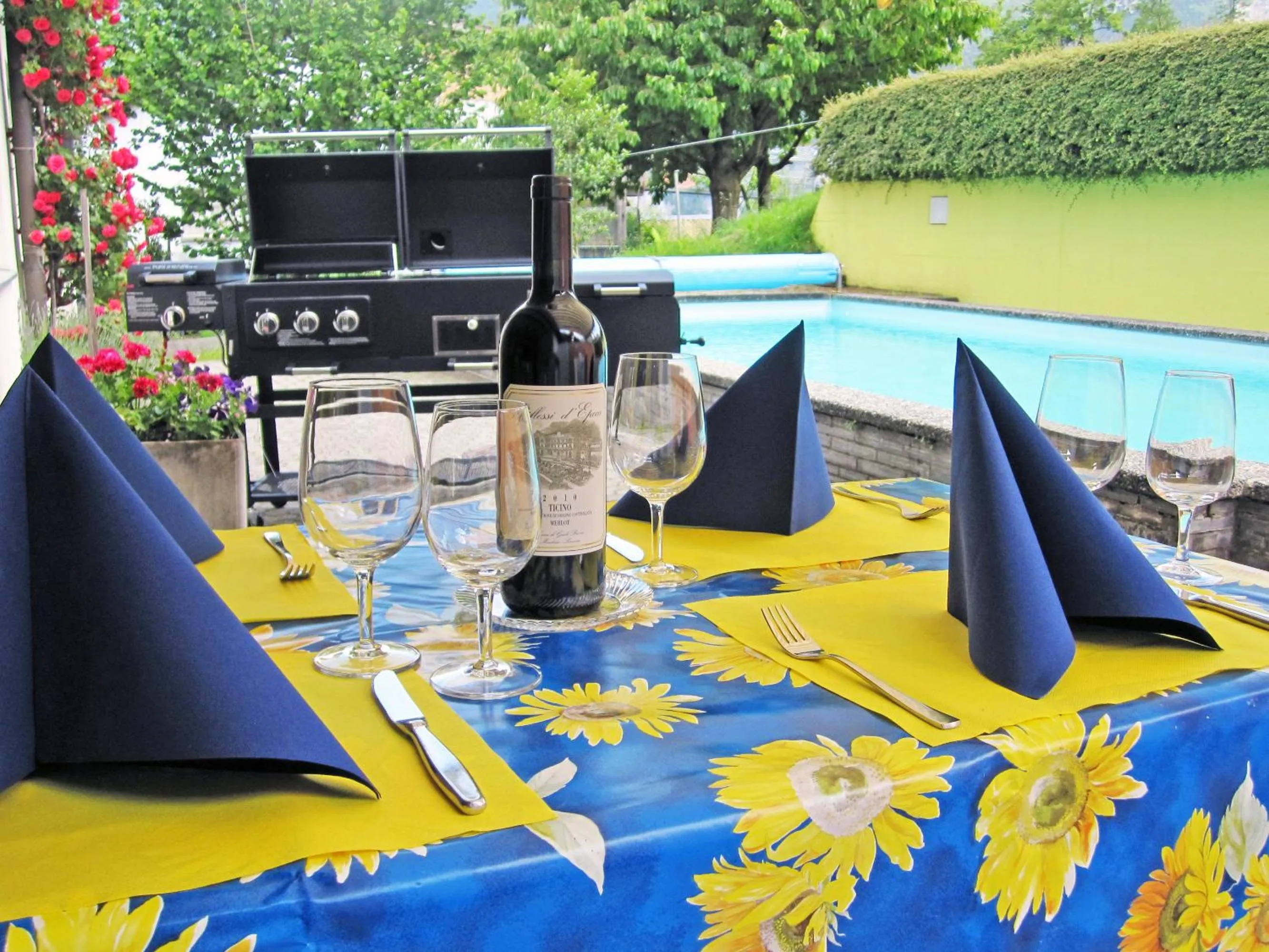 Restaurant/places to eat in Hotel Krone