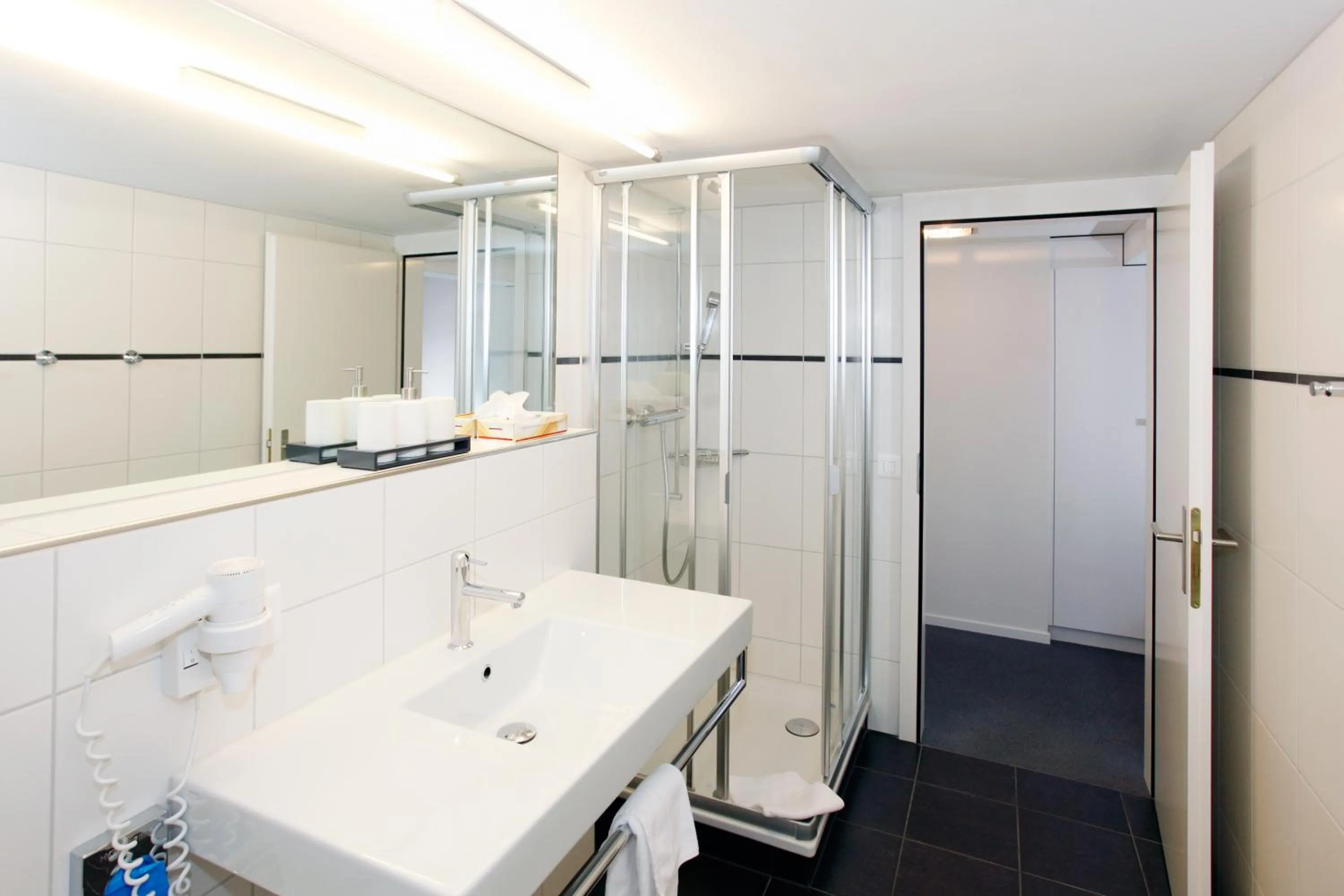 Bathroom in Hotel Krone