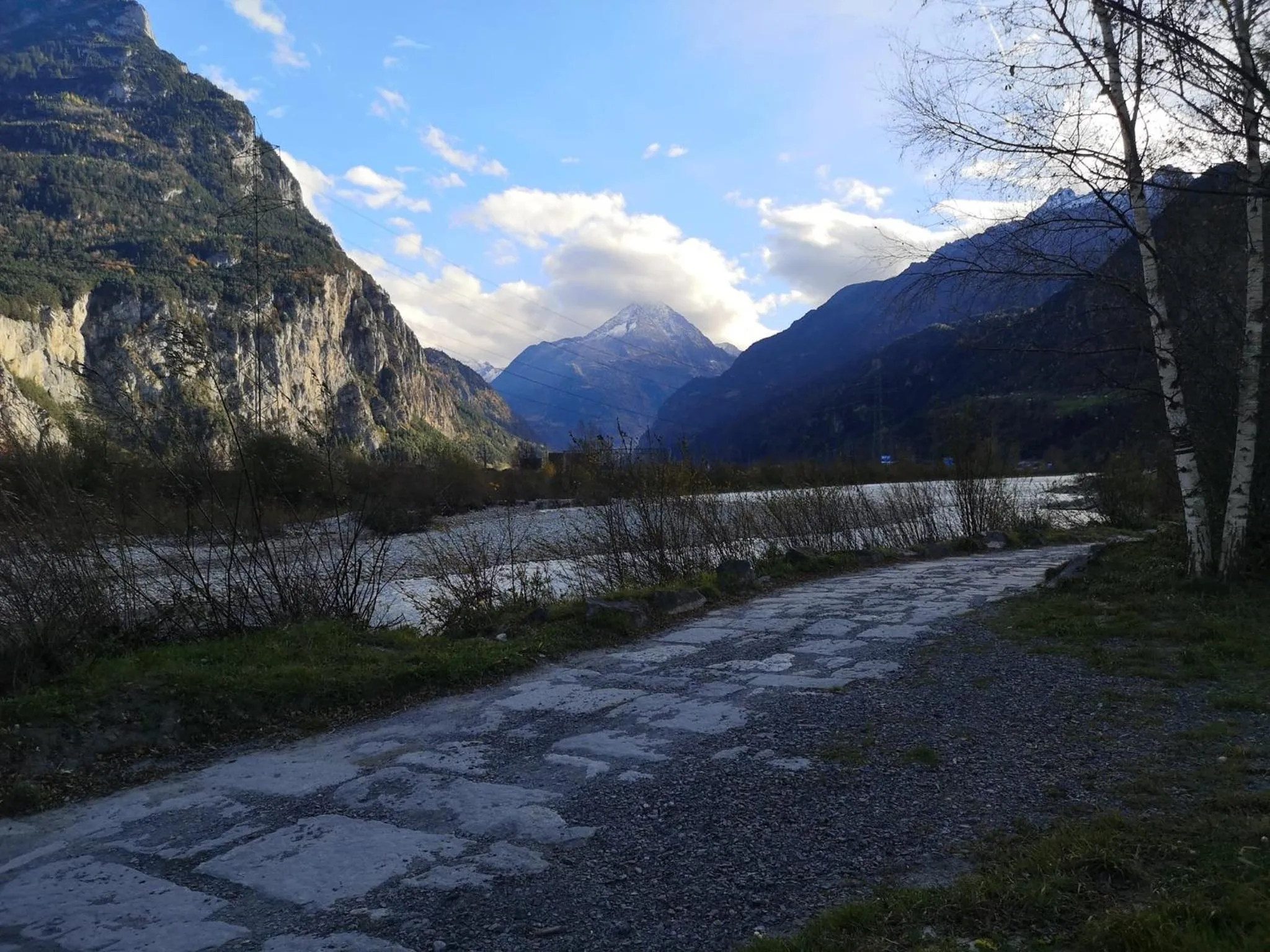 Hiking in Hotel Krone