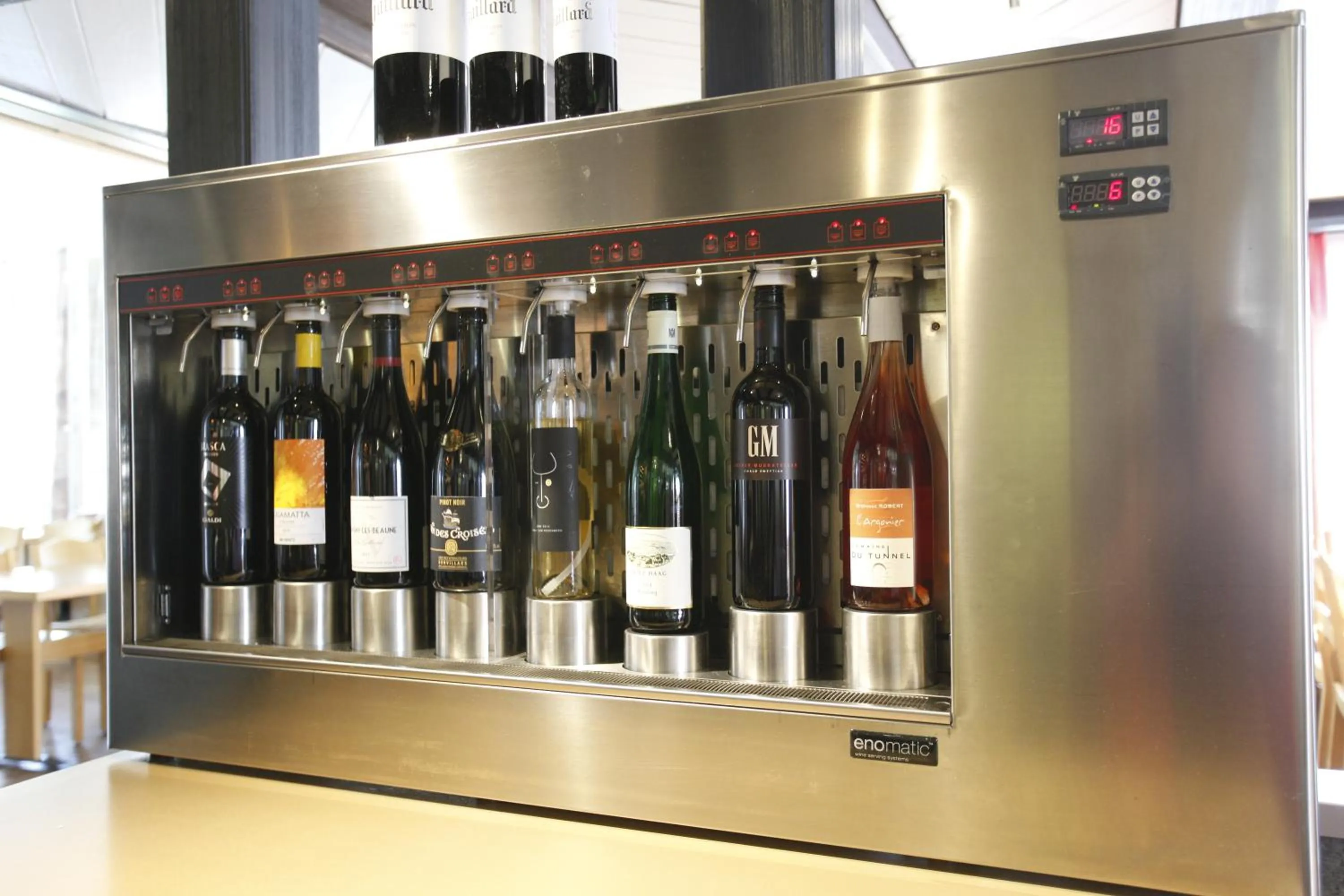 Alcoholic drinks in Hotel Krone