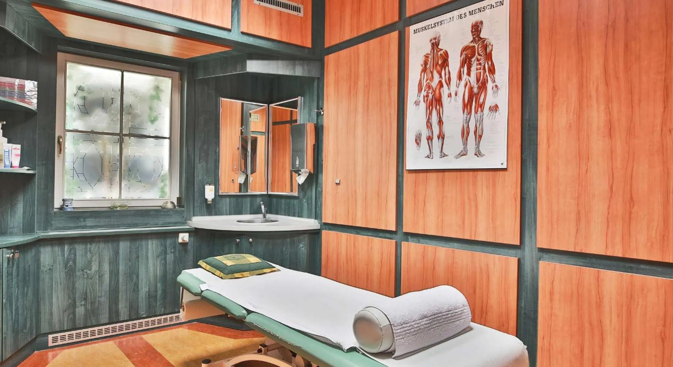 Bed in Olympia Wellness Hotel