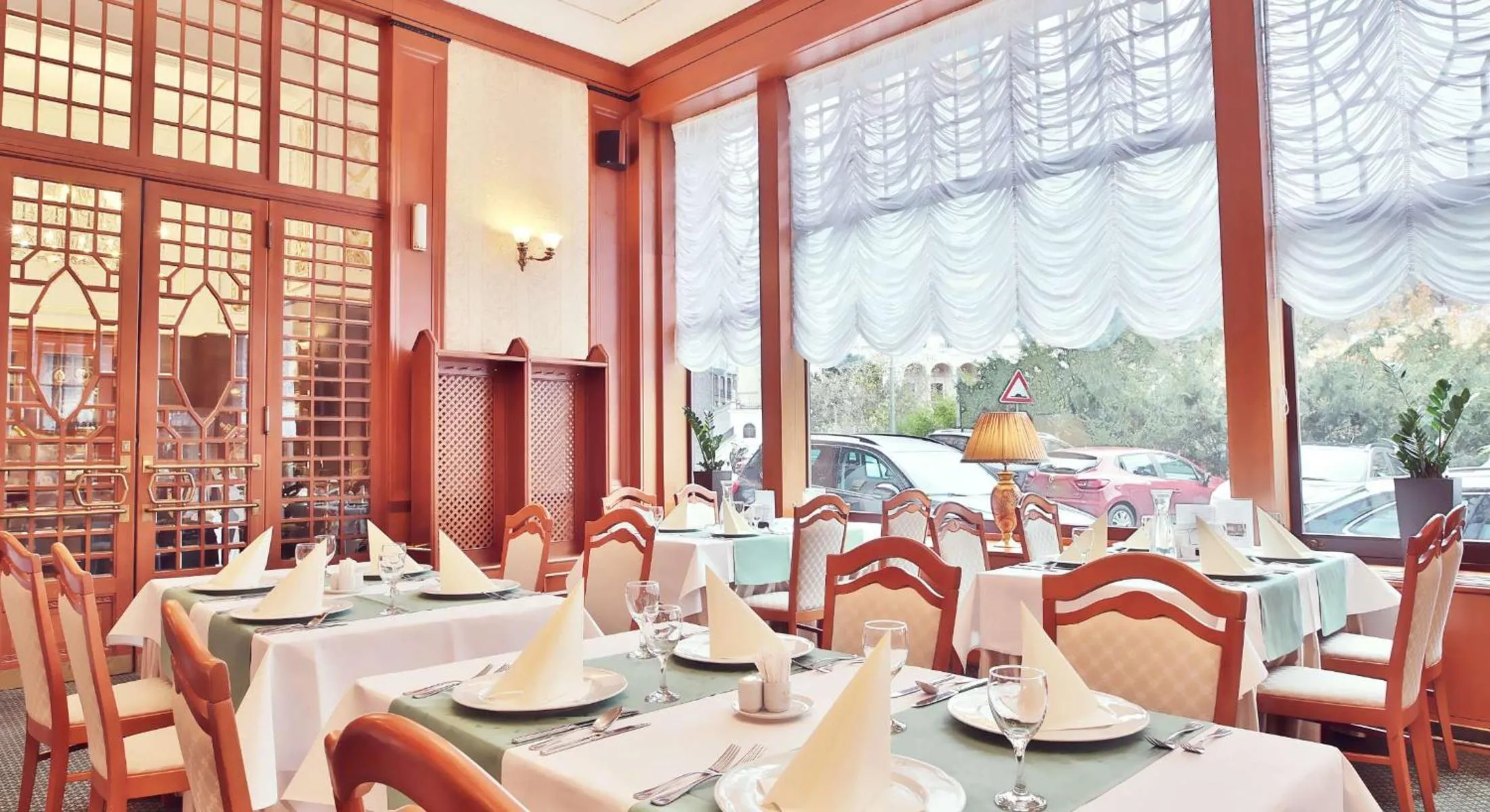 Restaurant/places to eat in Olympia Wellness Hotel