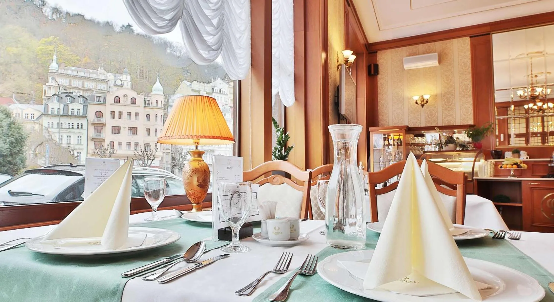 Restaurant/places to eat in Olympia Wellness Hotel