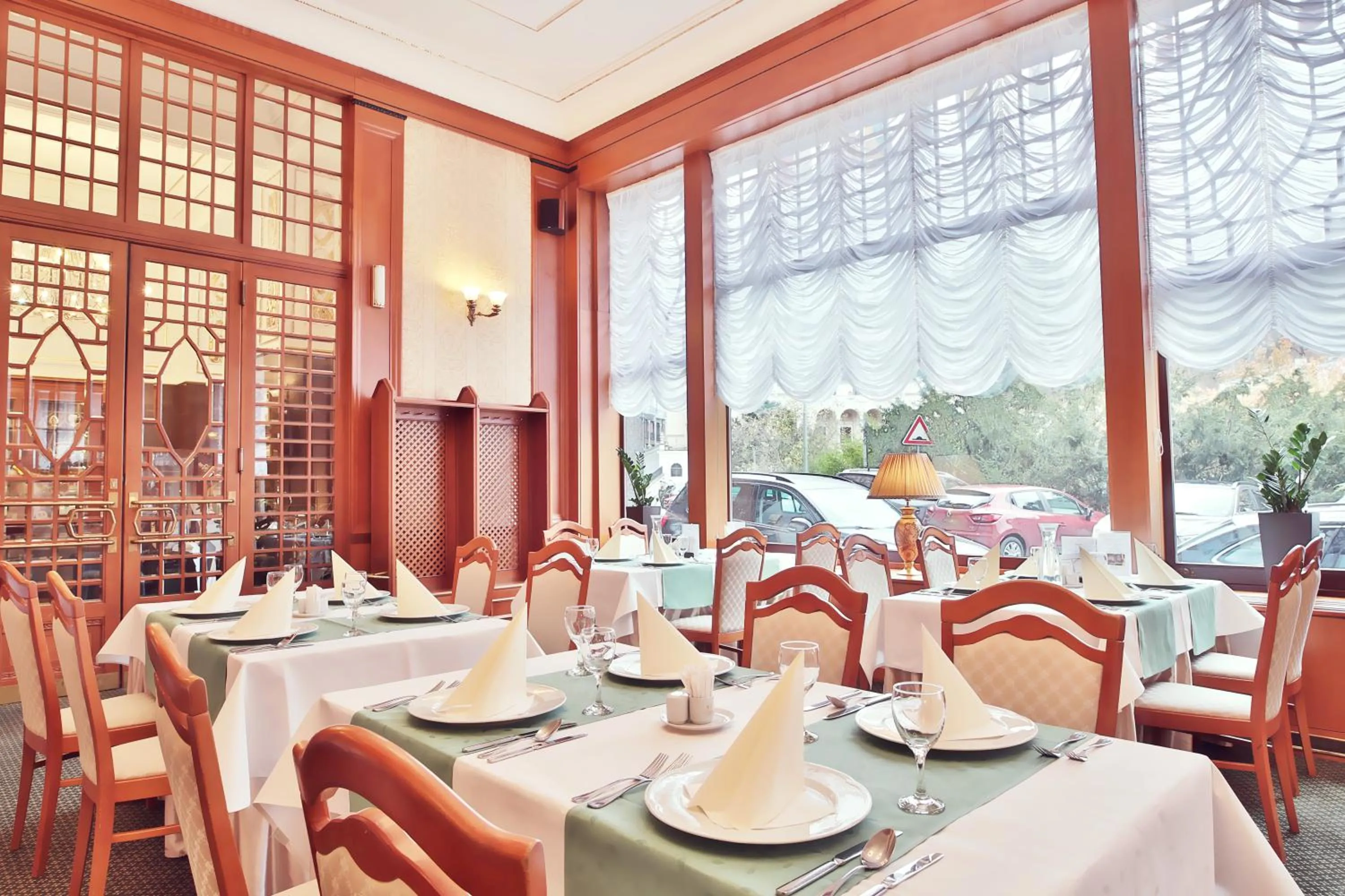 Restaurant/places to eat in Olympia Wellness Hotel