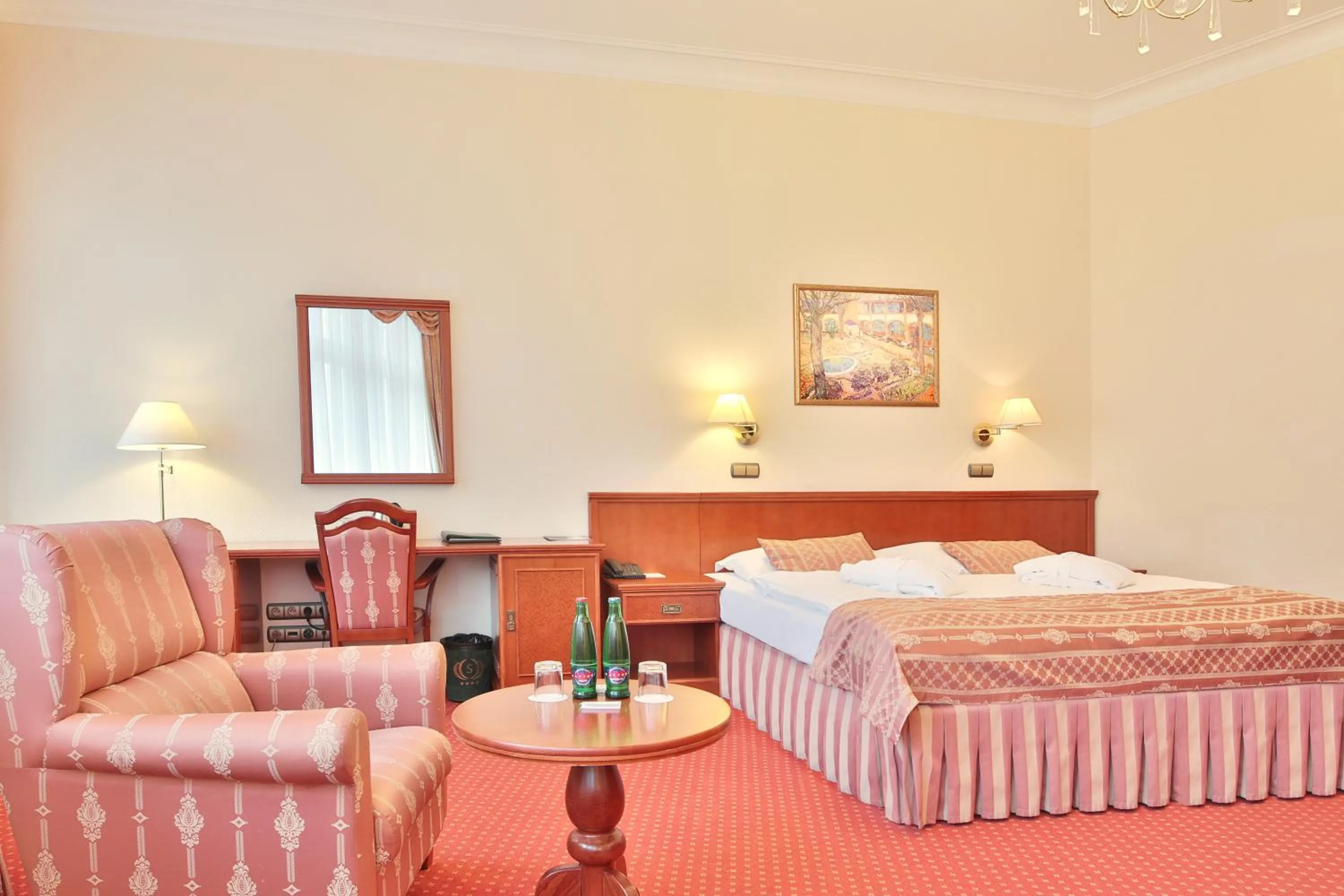 Bedroom, Bed in Olympia Wellness Hotel