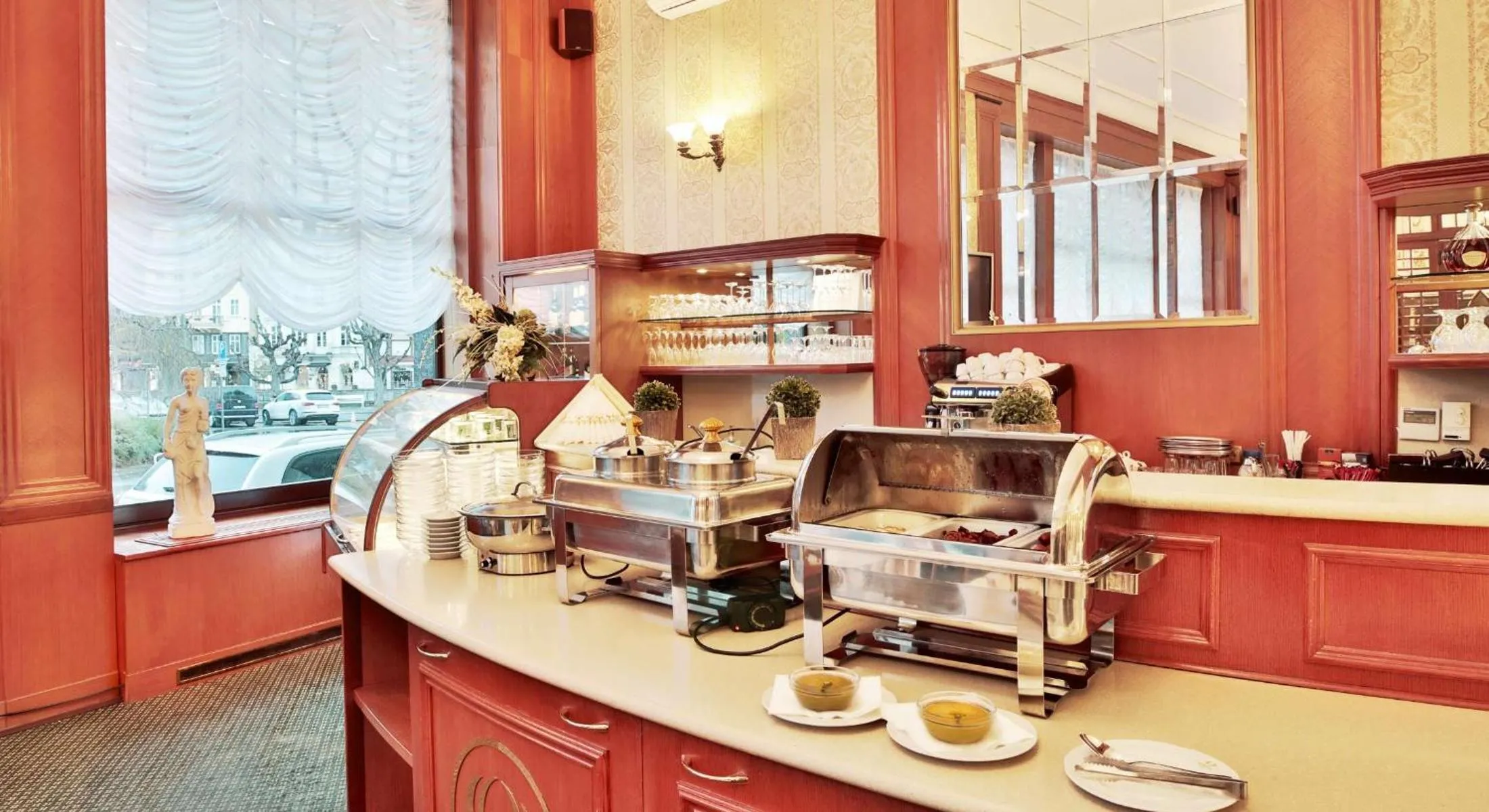 Restaurant/places to eat in Olympia Wellness Hotel