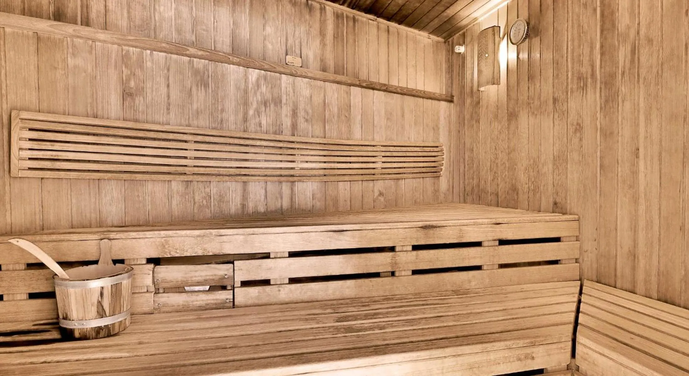 Sauna in Olympia Wellness Hotel