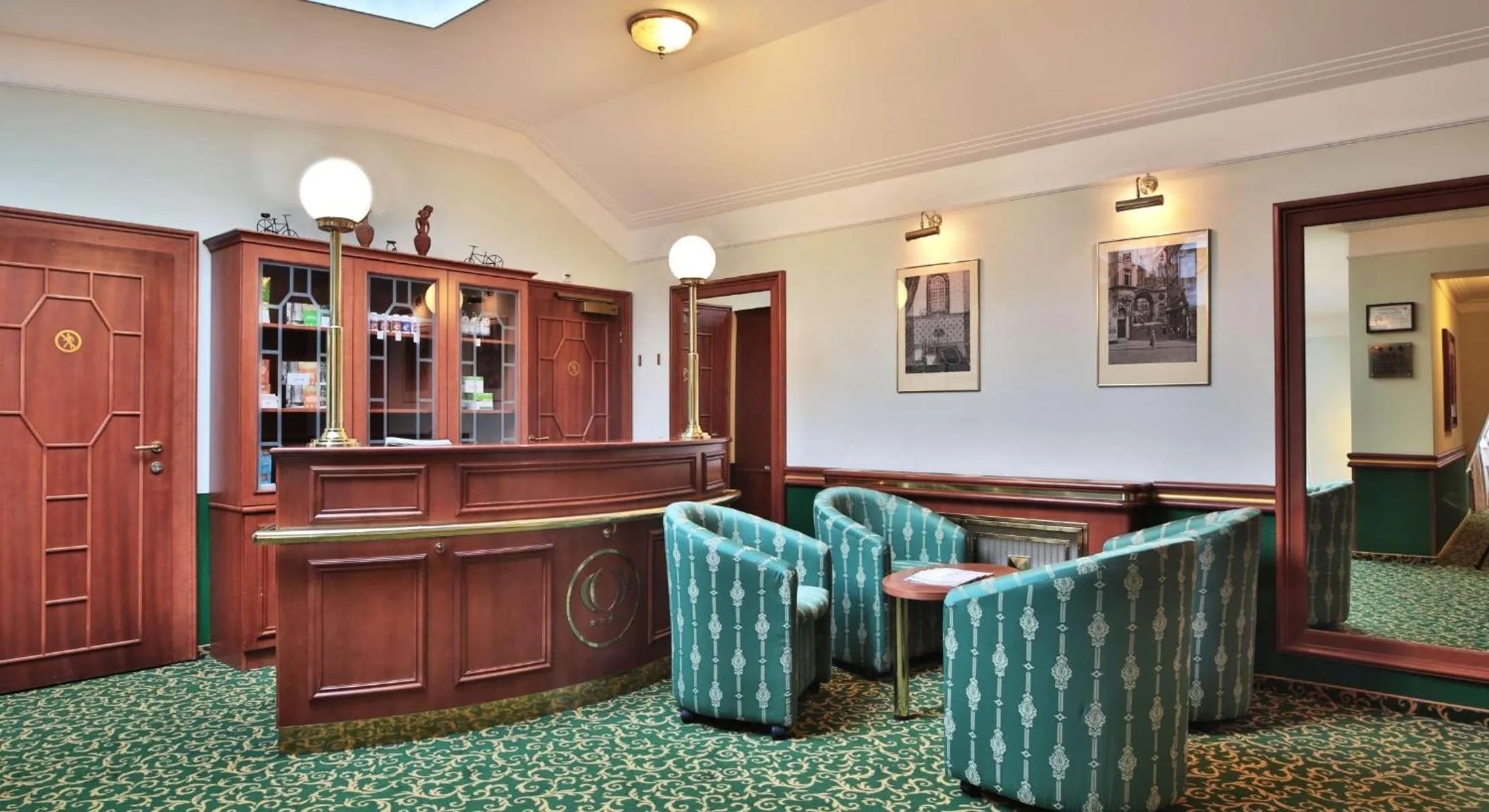 Spa and wellness centre/facilities in Olympia Wellness Hotel