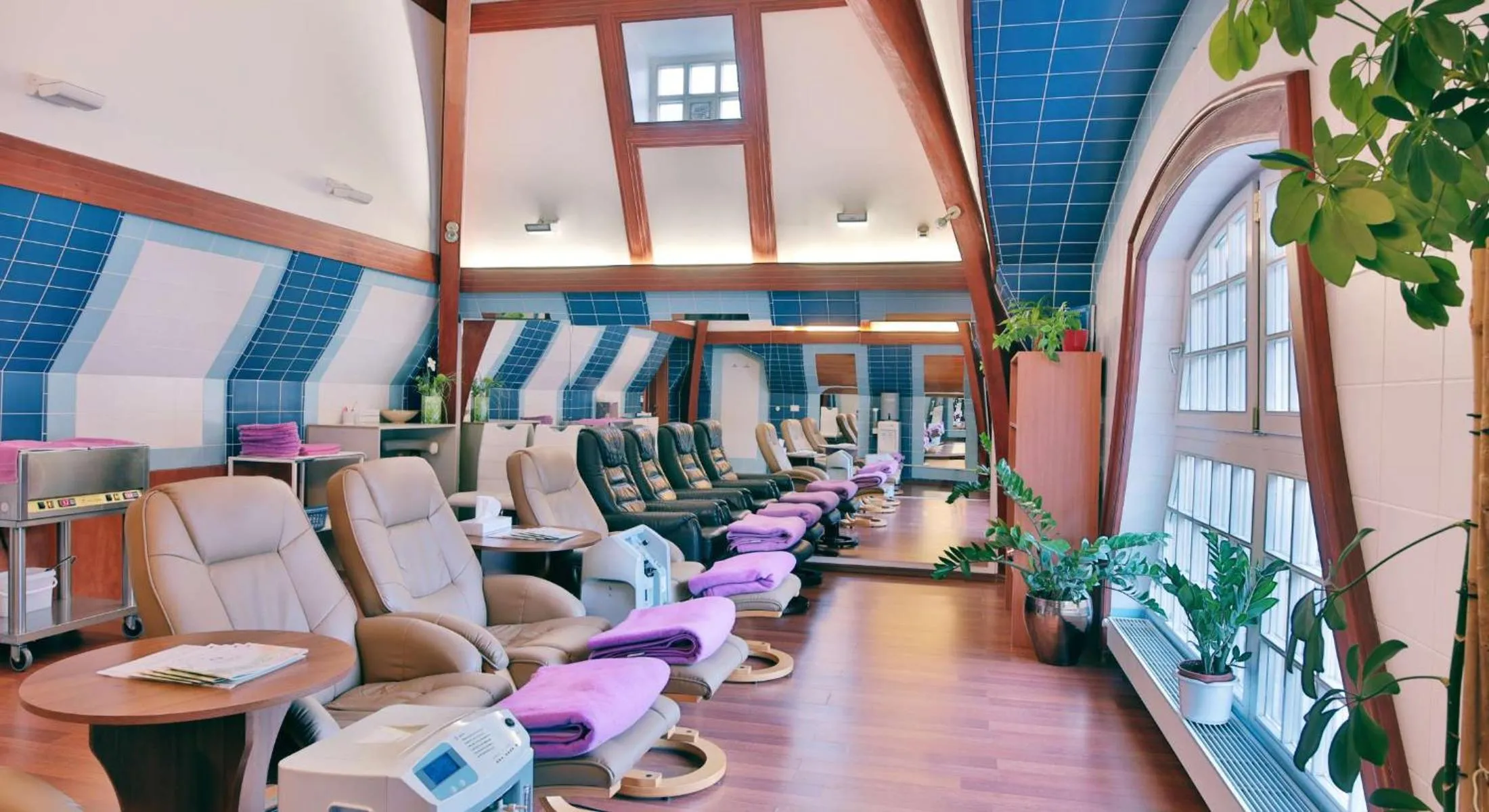 Spa and wellness centre/facilities in Olympia Wellness Hotel