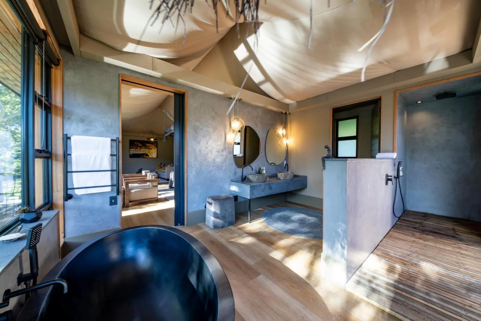 Botlierskop Tented Lodge