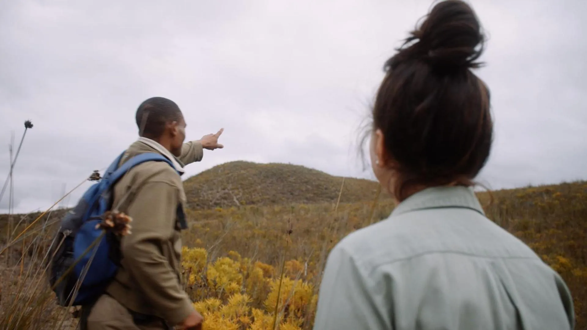 Hiking in Botlierskop Tented Lodge