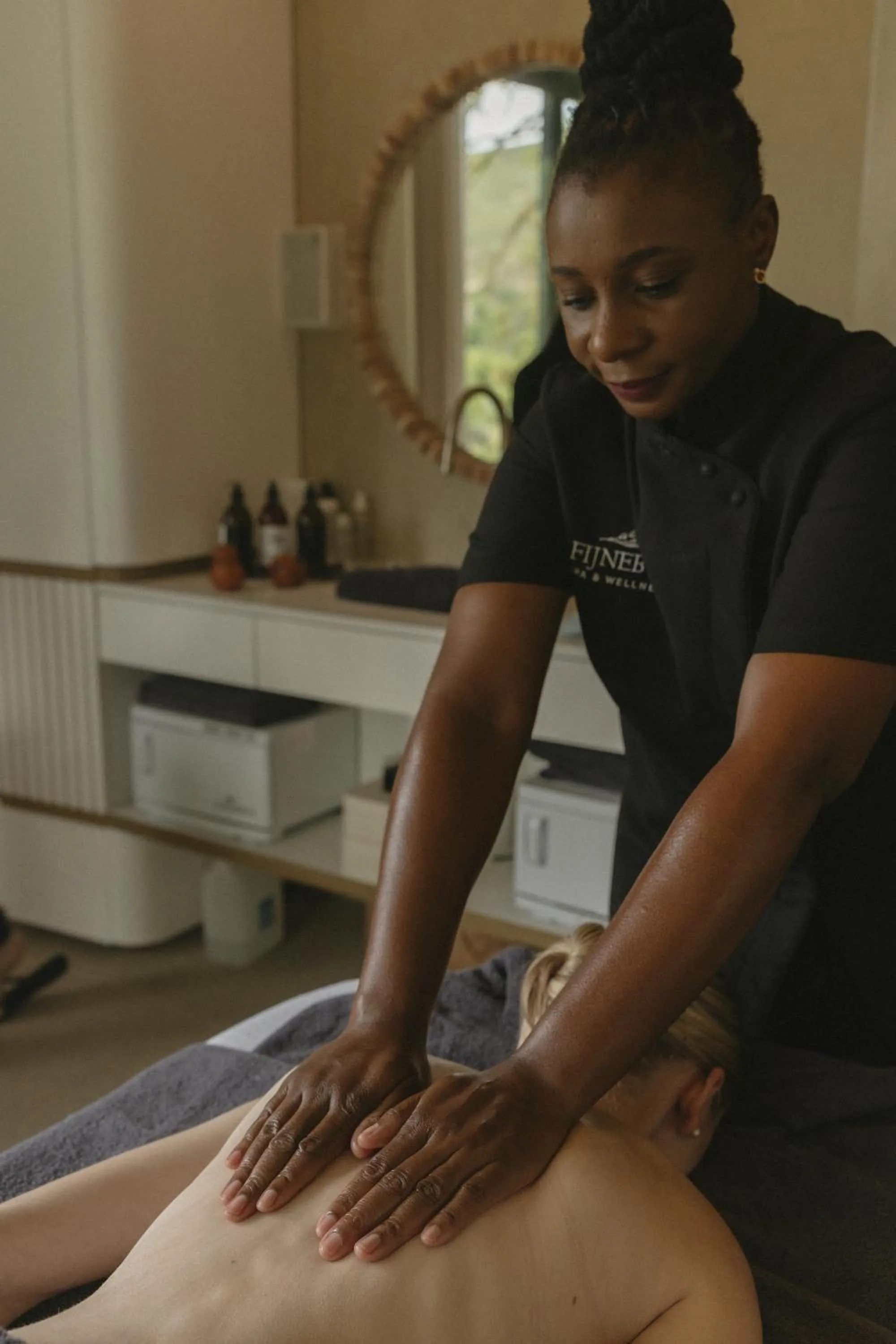 Massage in Botlierskop Tented Lodge