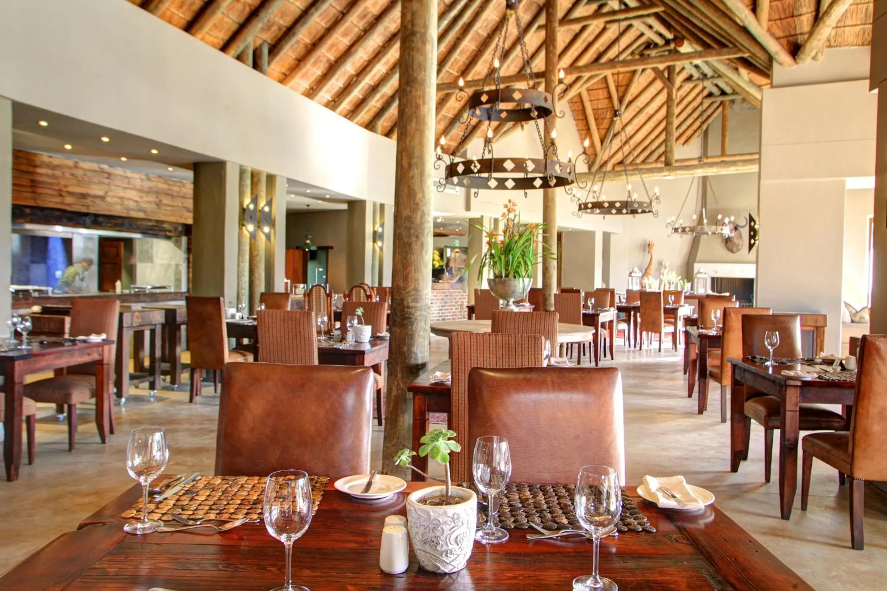 Restaurant/places to eat in Botlierskop Tented Lodge Restaurant/places to eat in Botlierskop Tented Lodge