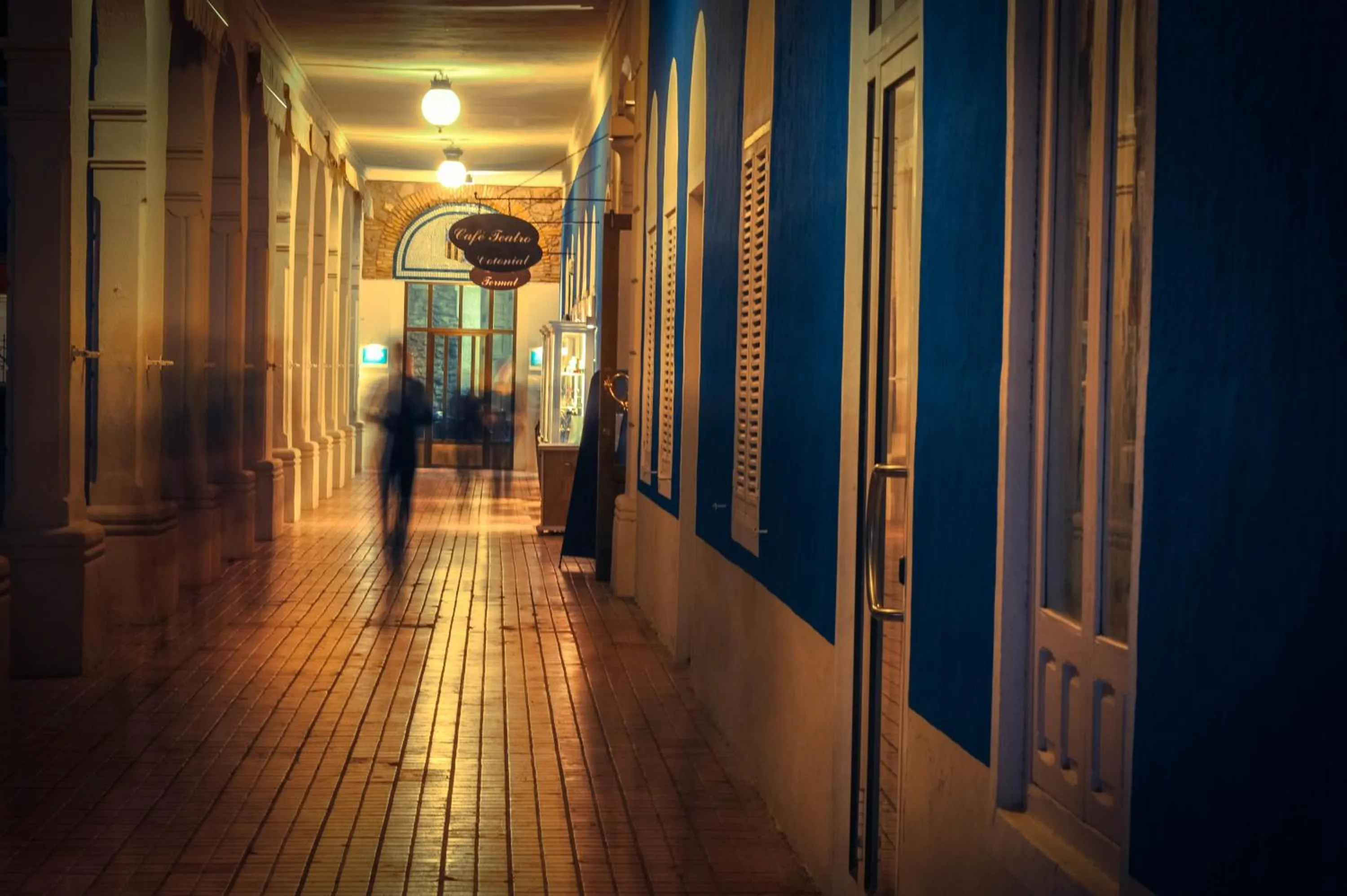 Facade/entrance in Balneario de Leana