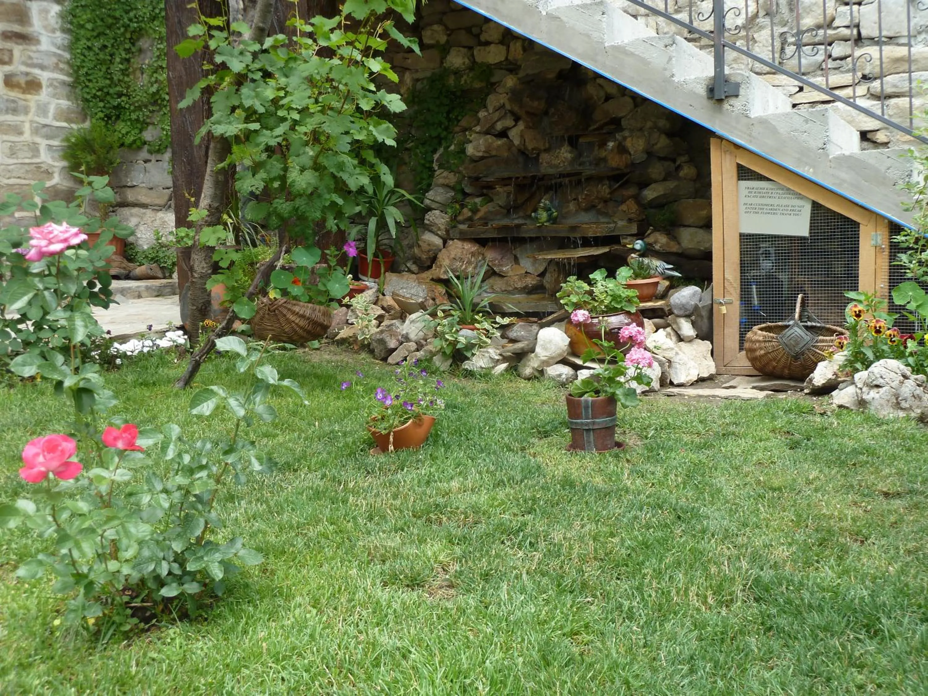 Spring in Hotel Anhea