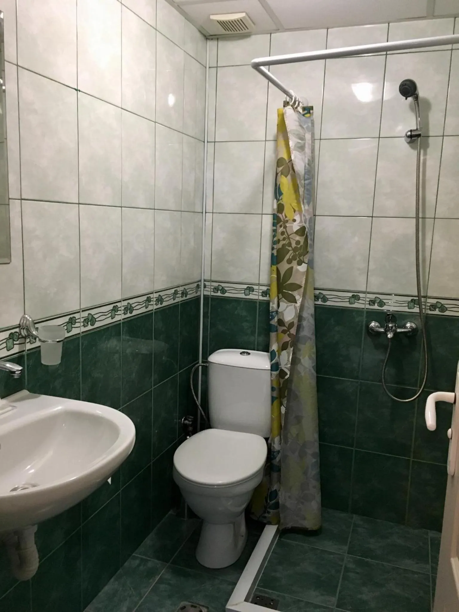 Bathroom in Hotel Anhea