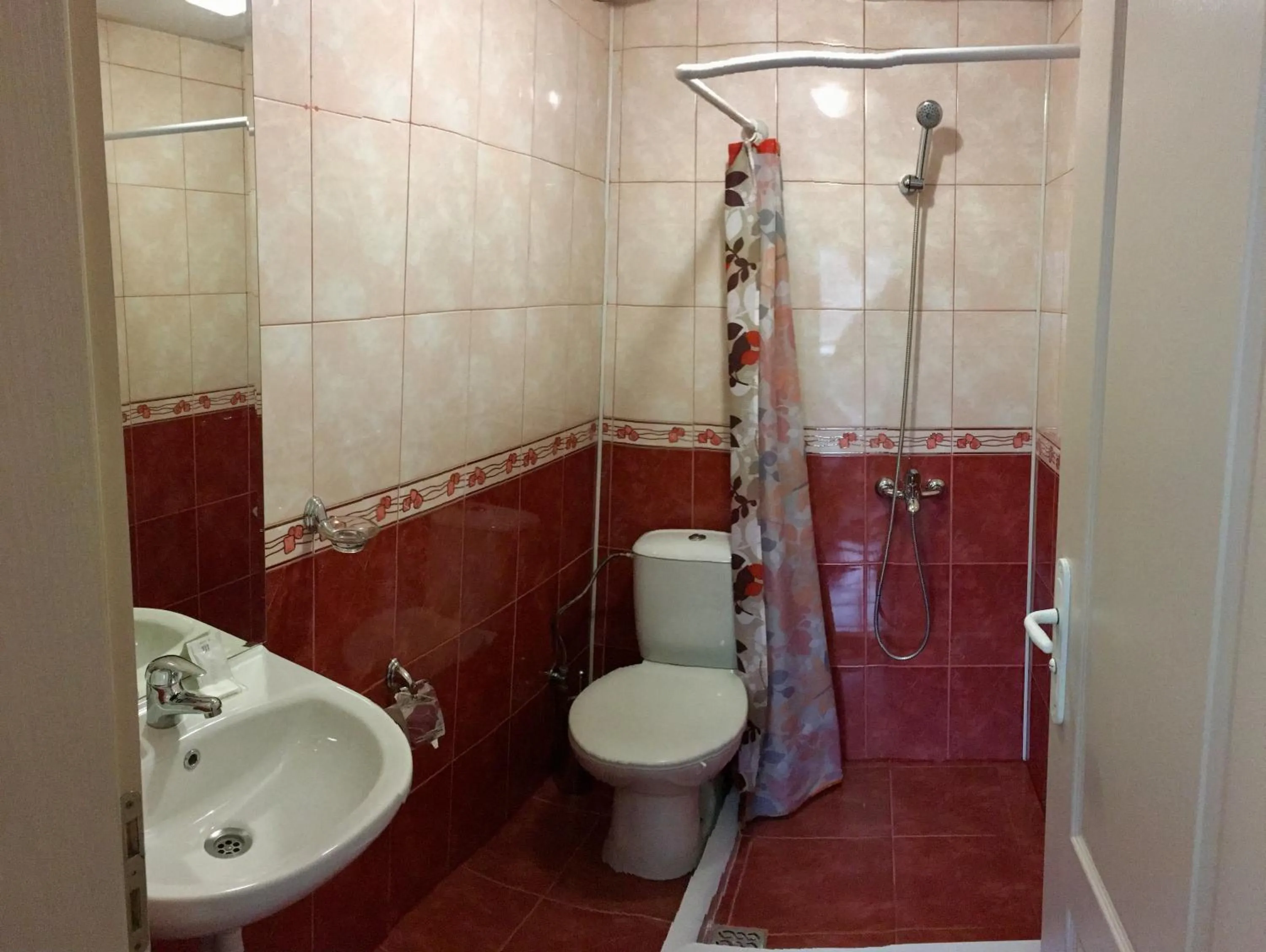 Bathroom in Hotel Anhea