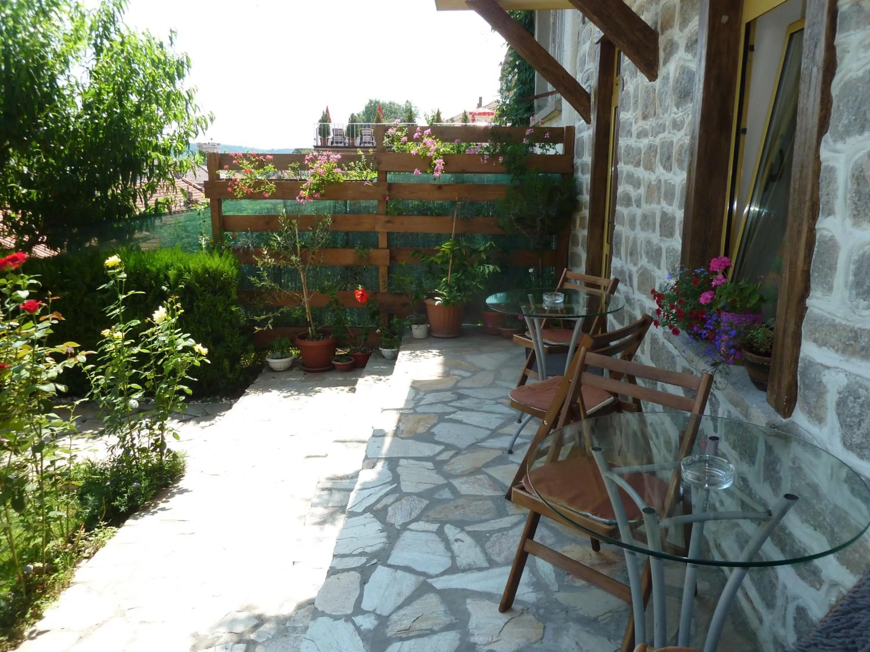 Balcony/Terrace in Hotel Anhea