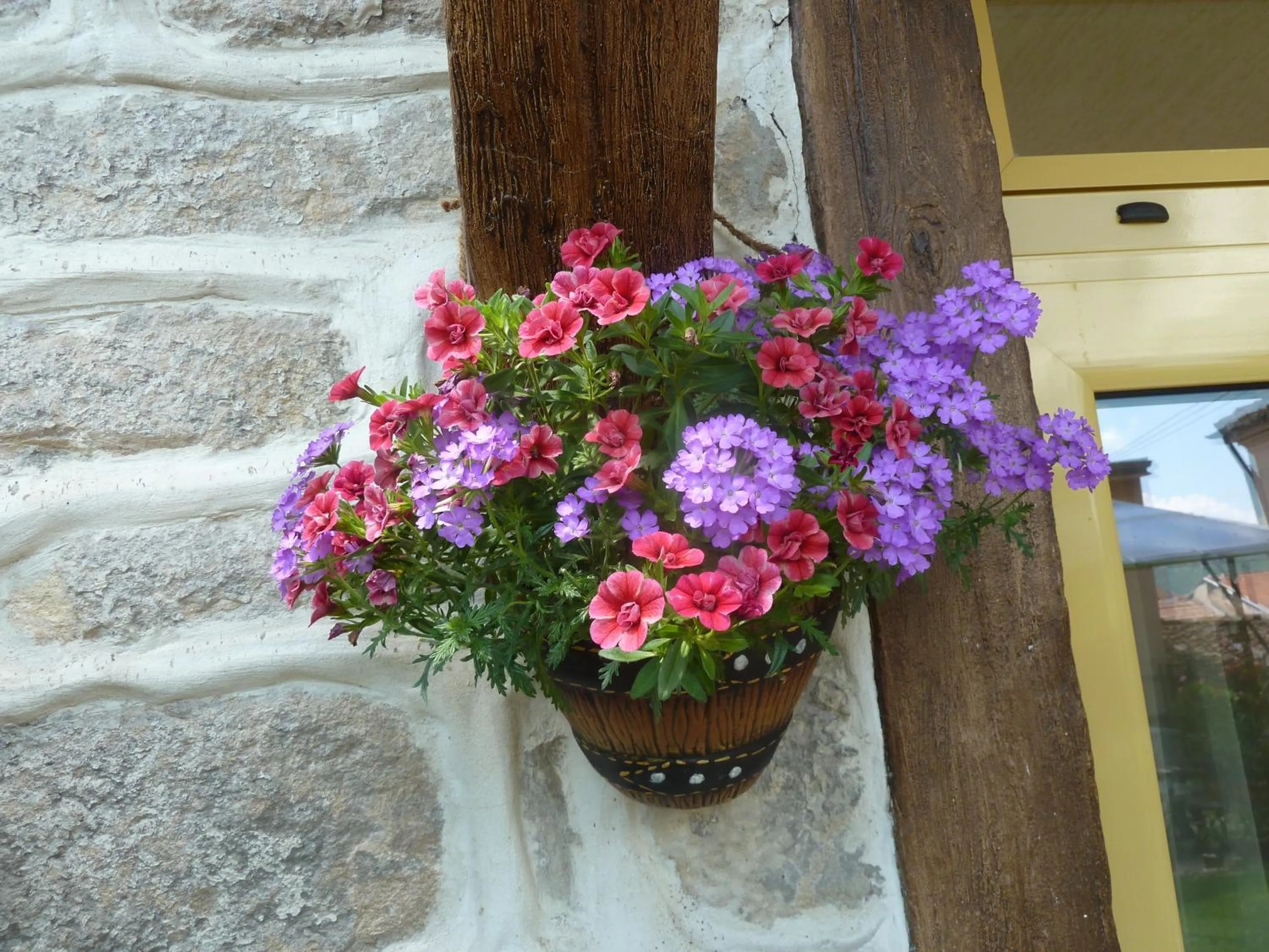 Garden in Hotel Anhea