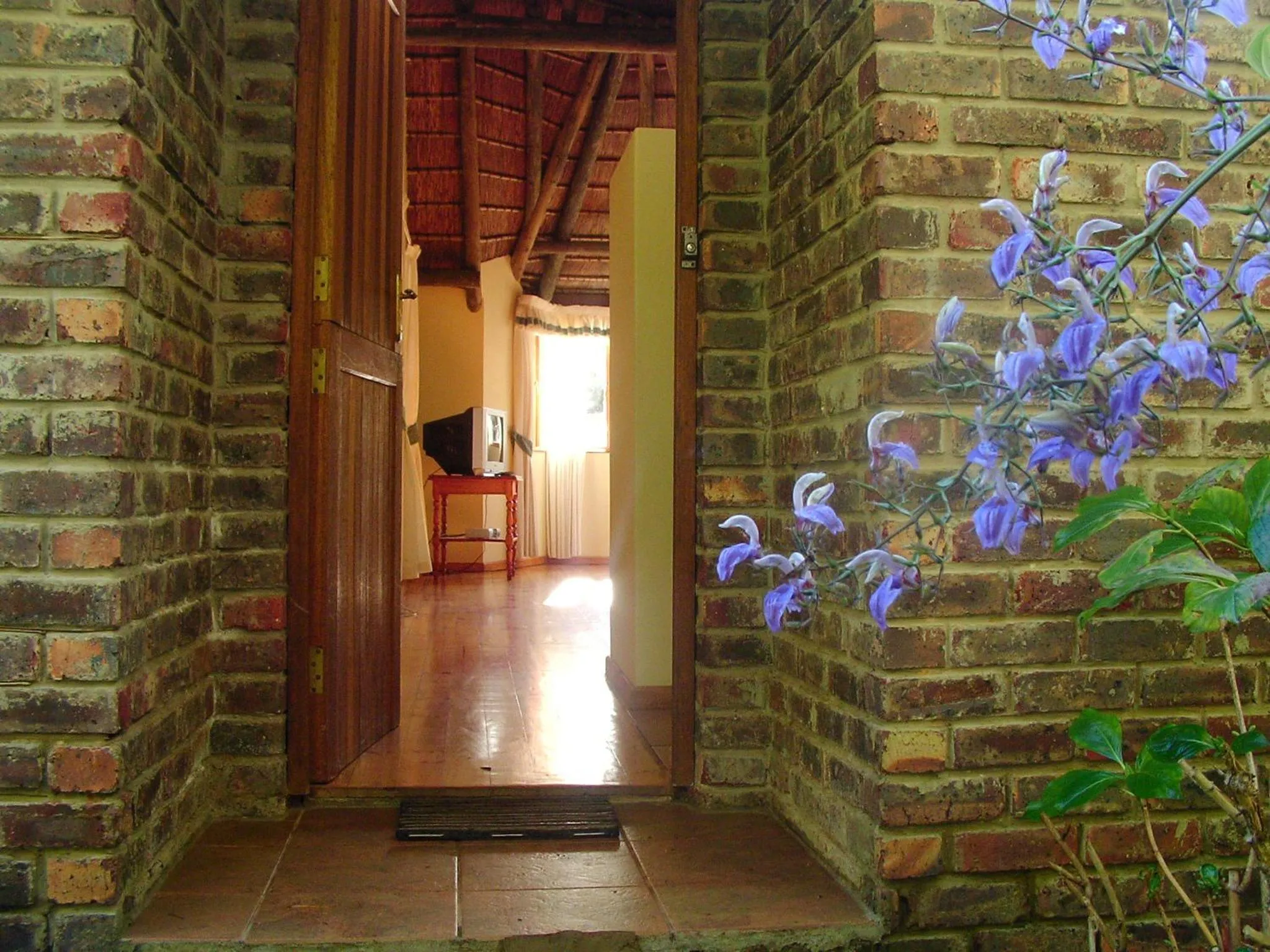 Facade/entrance in Coral Tree Cottages