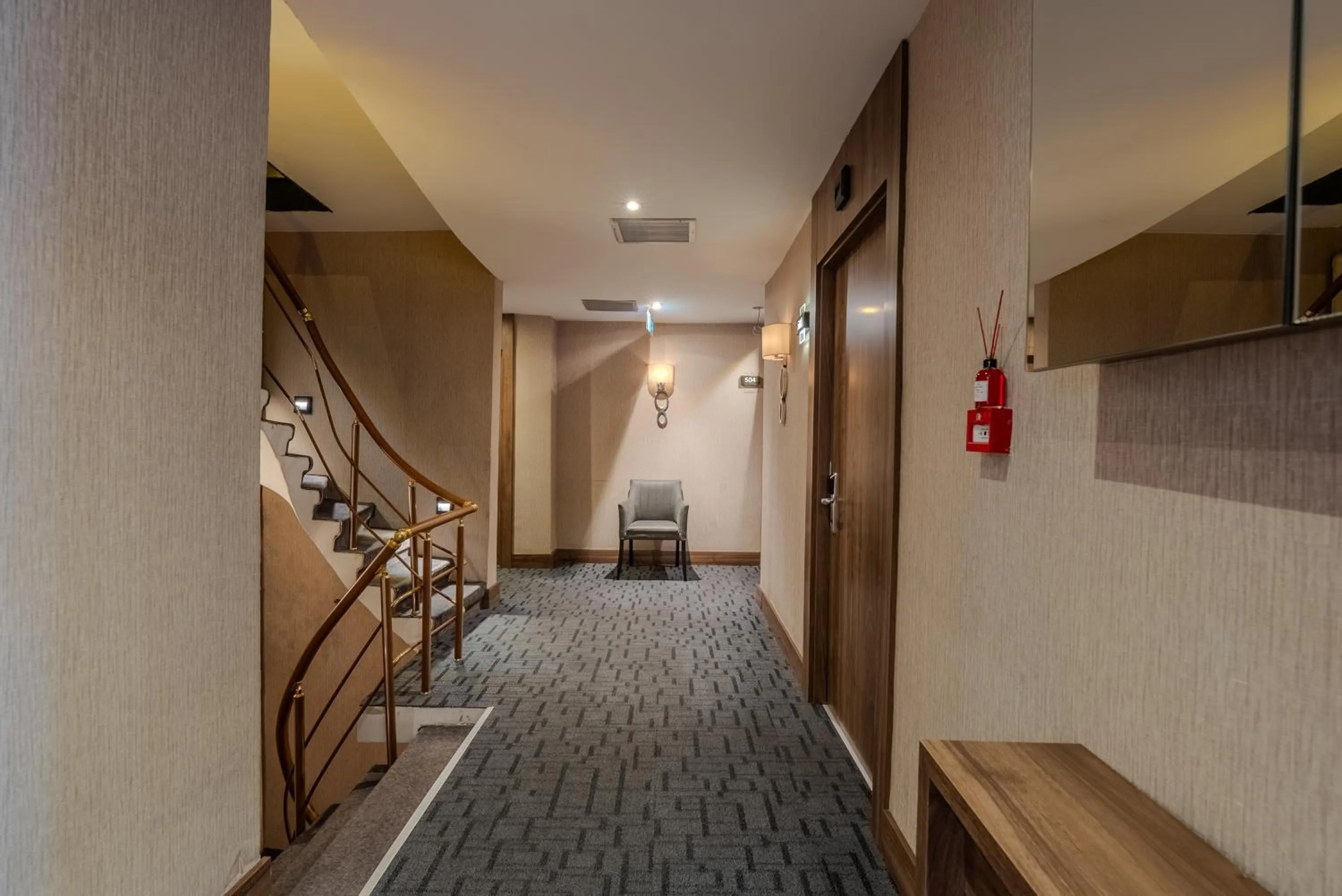 Floor plan in Best House Hotel OLD TOWN