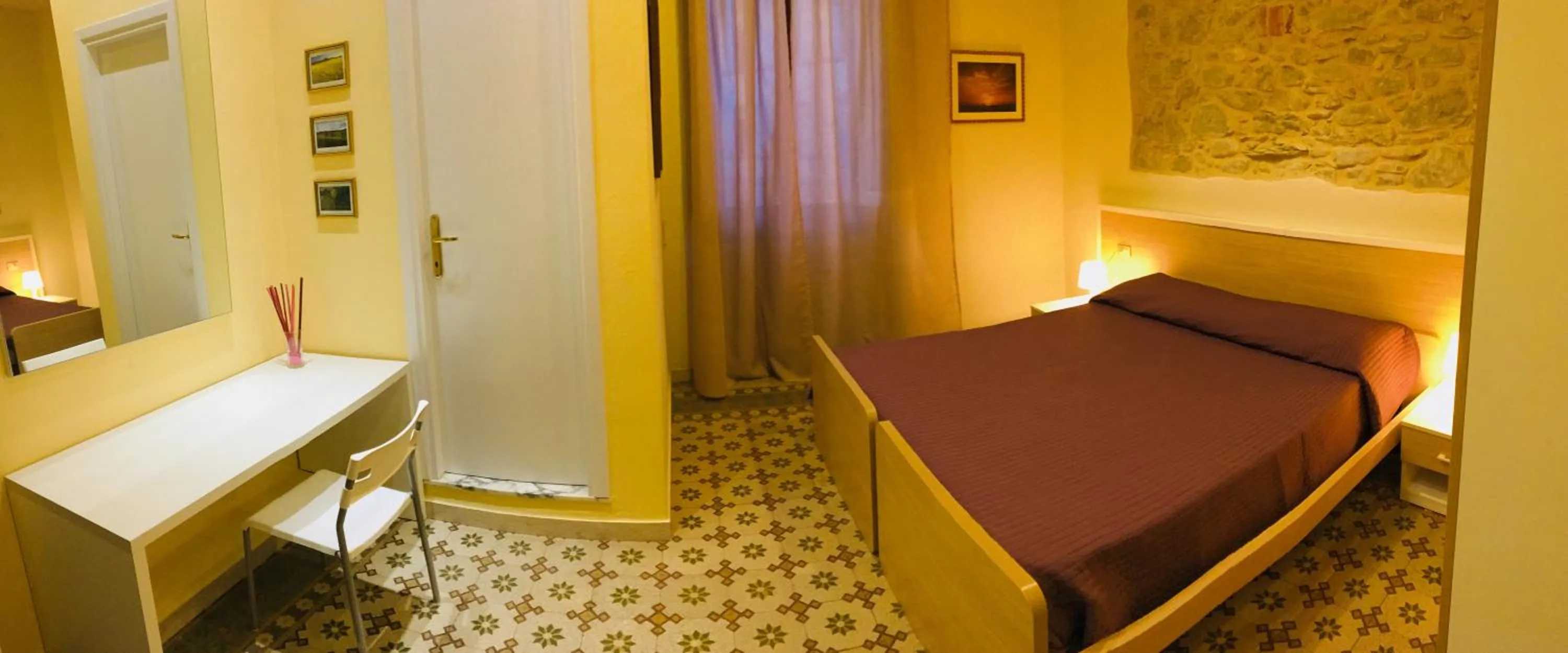 Photo of the whole room, Bed in La Speranza Hotel Grazzini