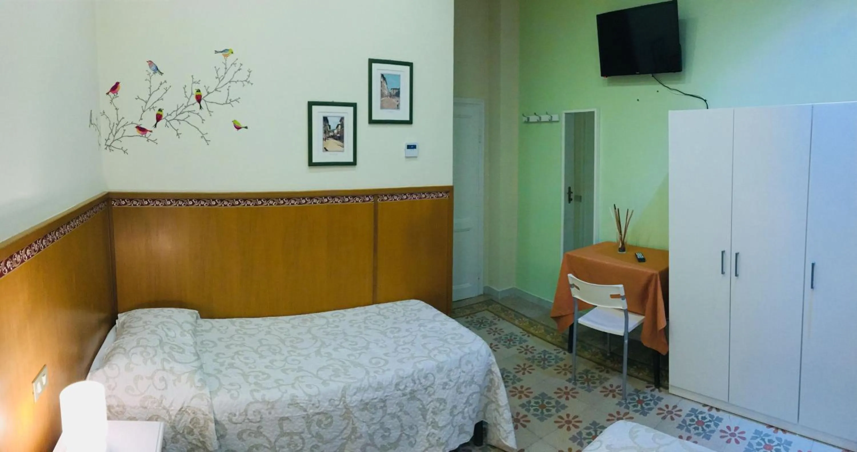 Photo of the whole room, Bed in La Speranza Hotel Grazzini