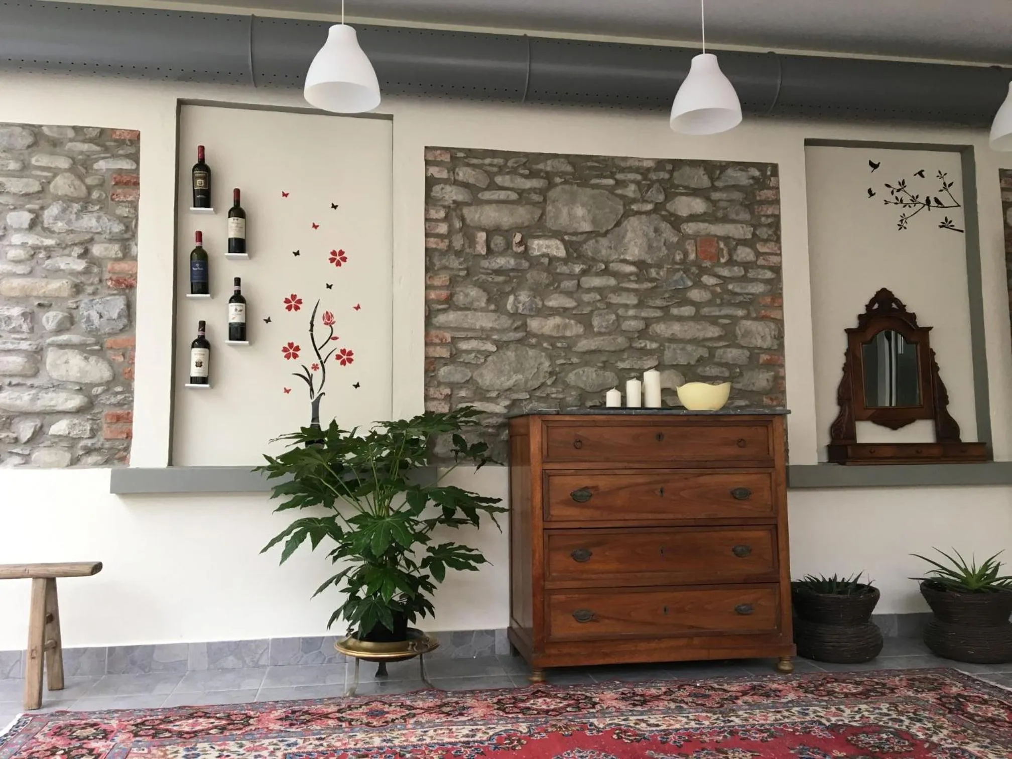 Restaurant/places to eat in La Speranza Hotel Grazzini