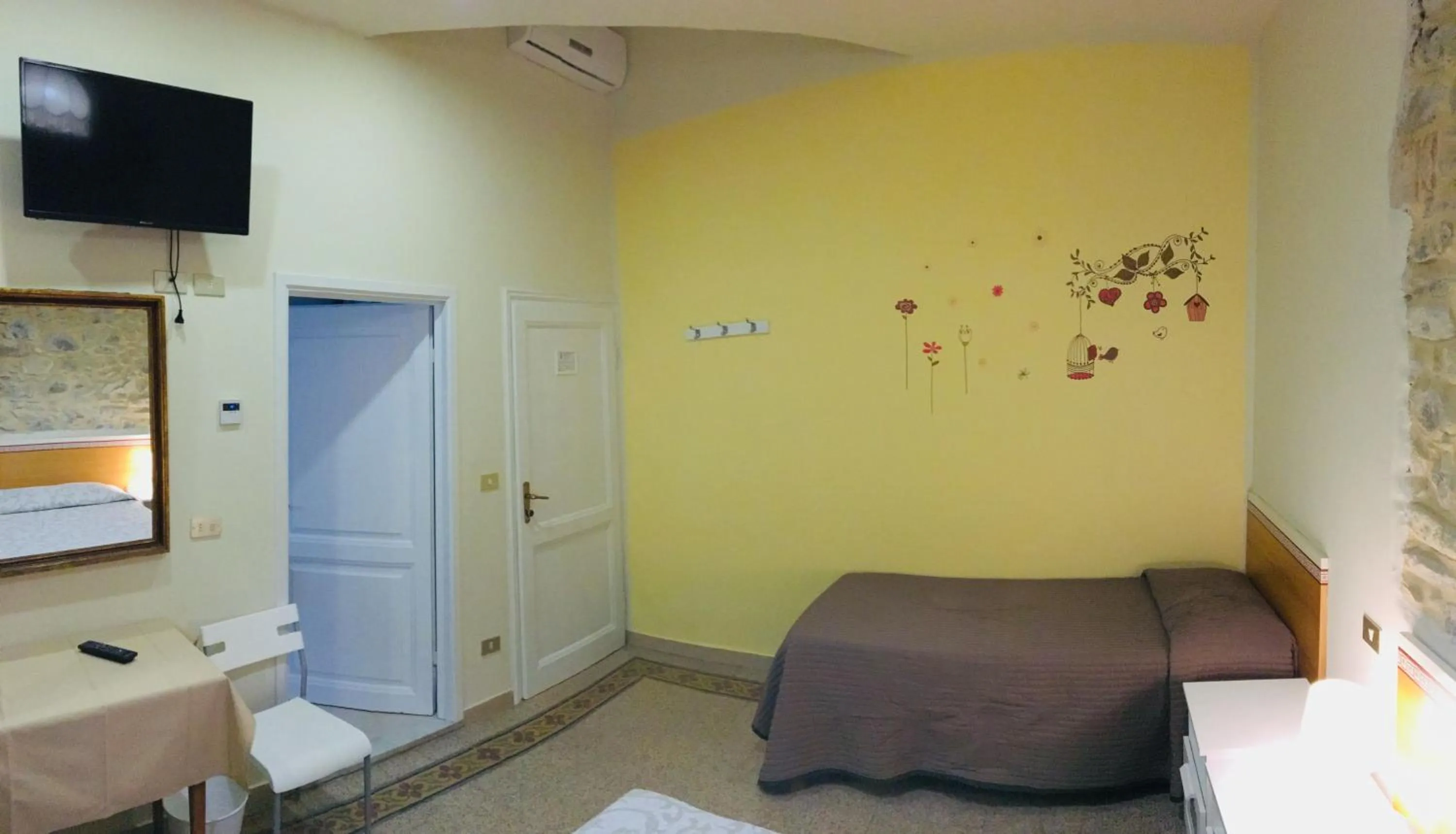 Photo of the whole room, Bed in La Speranza Hotel Grazzini