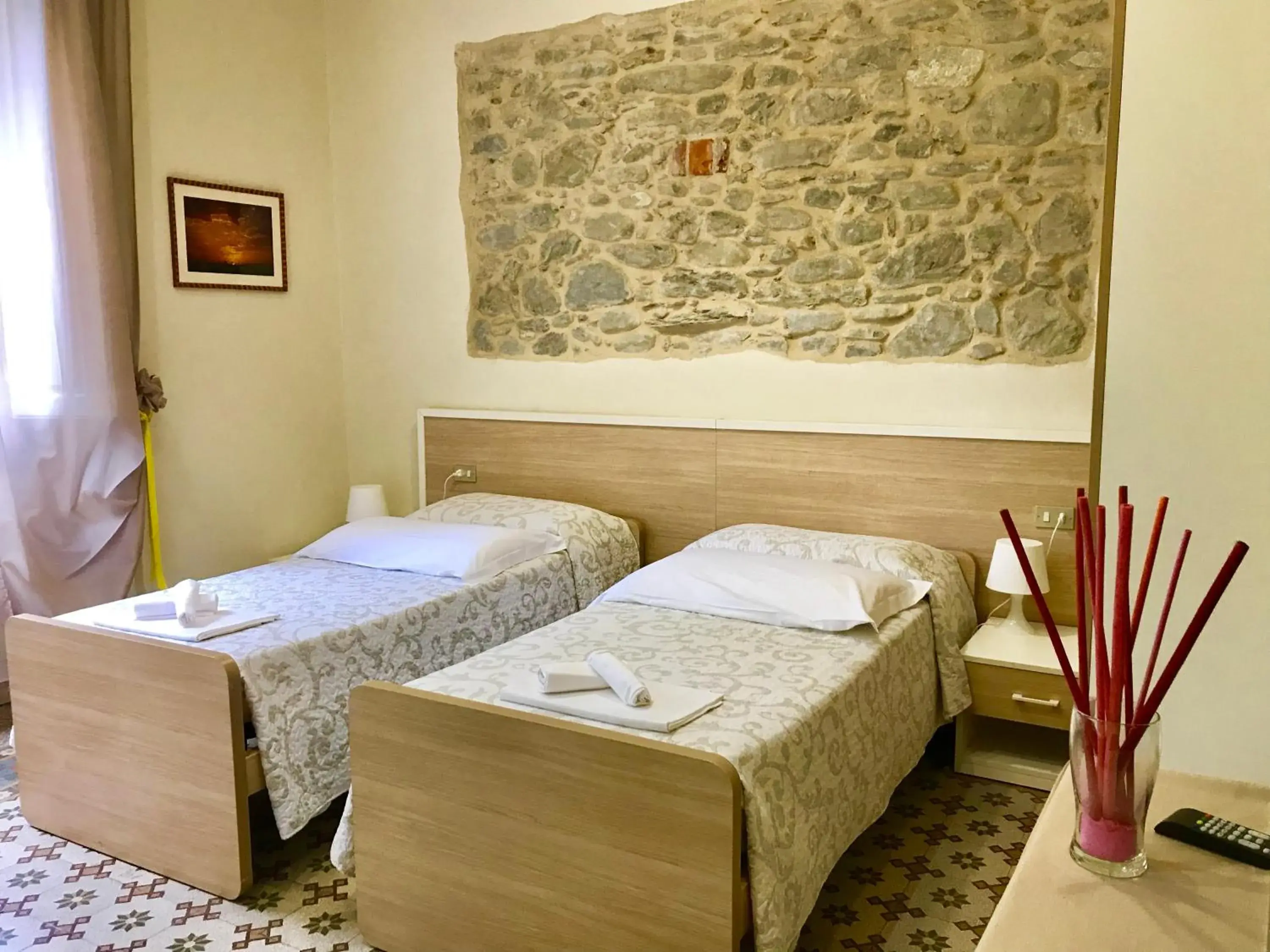 Twin Room in La Speranza Hotel Grazzini Twin Room in La Speranza Hotel Grazzini