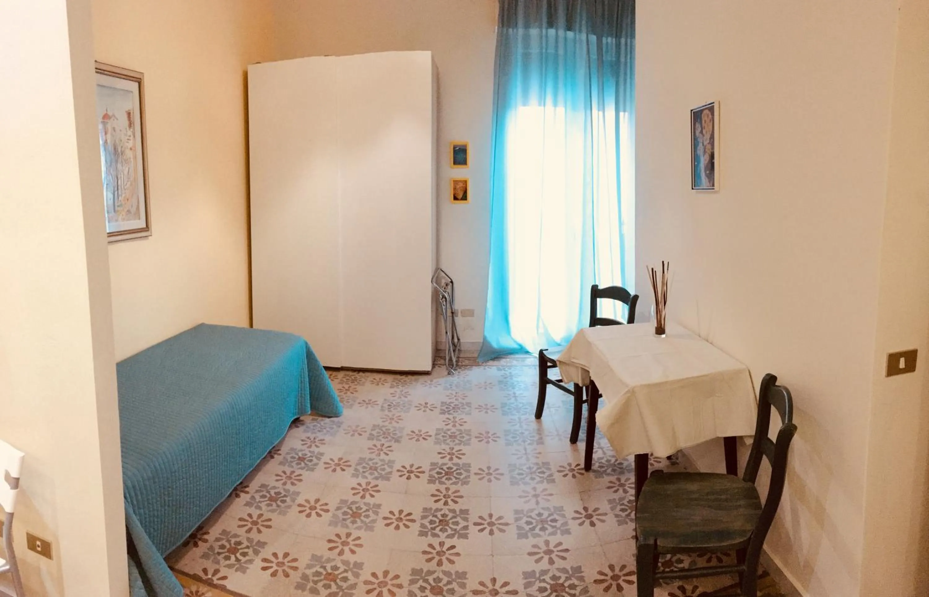 Photo of the whole room, Bed in La Speranza Hotel Grazzini