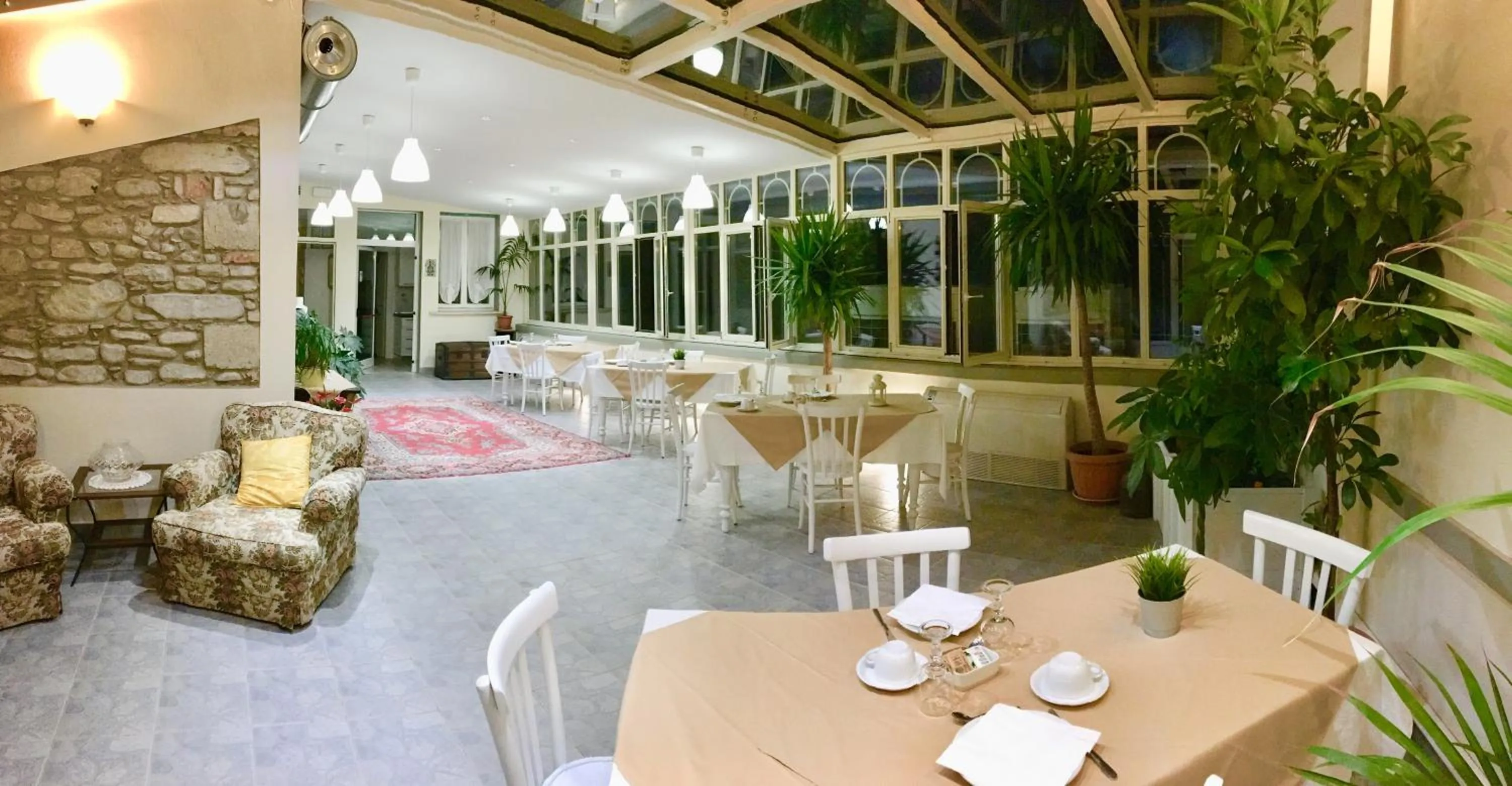 Lounge or bar in La Speranza Hotel Grazzini