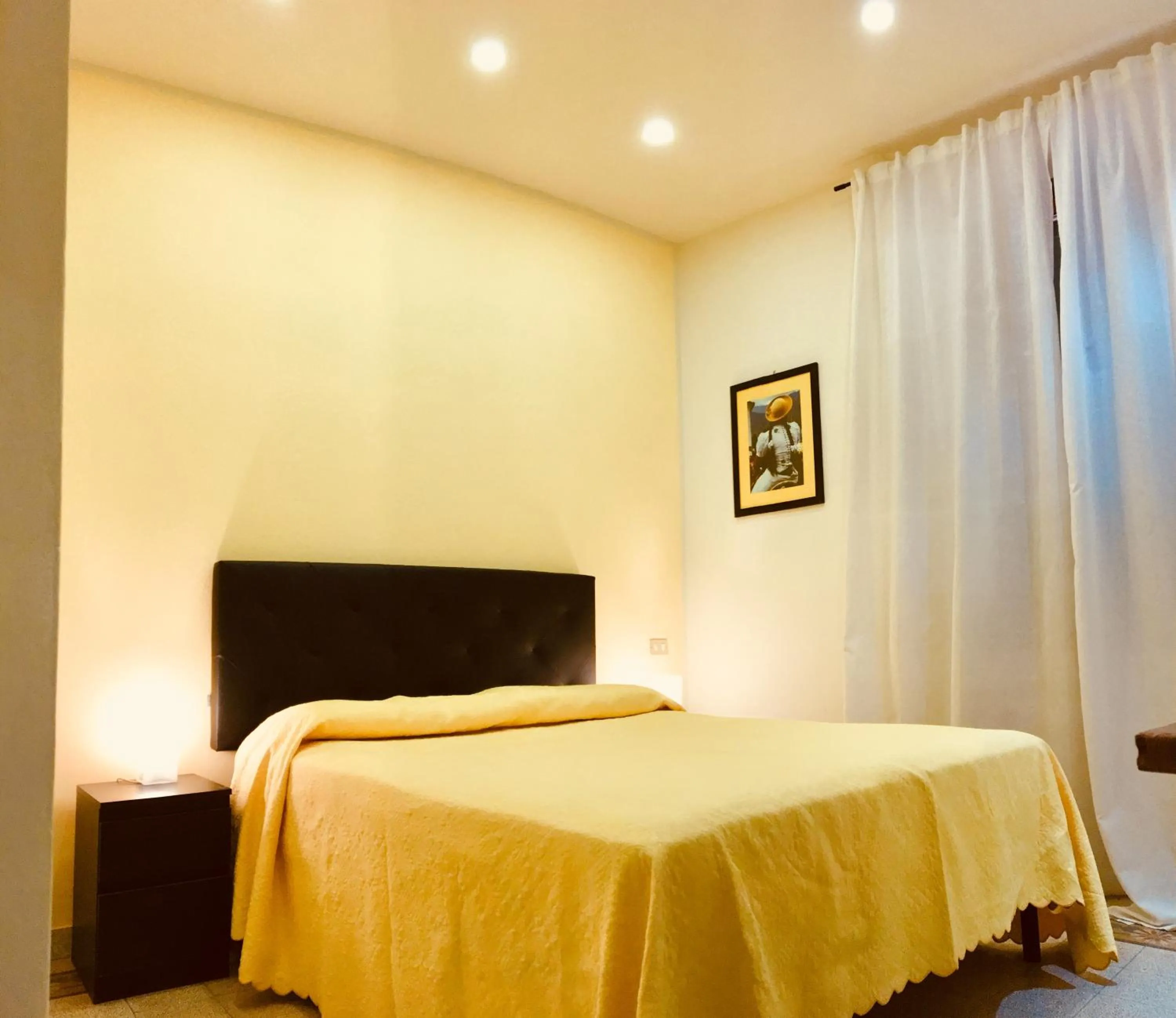 Photo of the whole room, Bed in La Speranza Hotel Grazzini