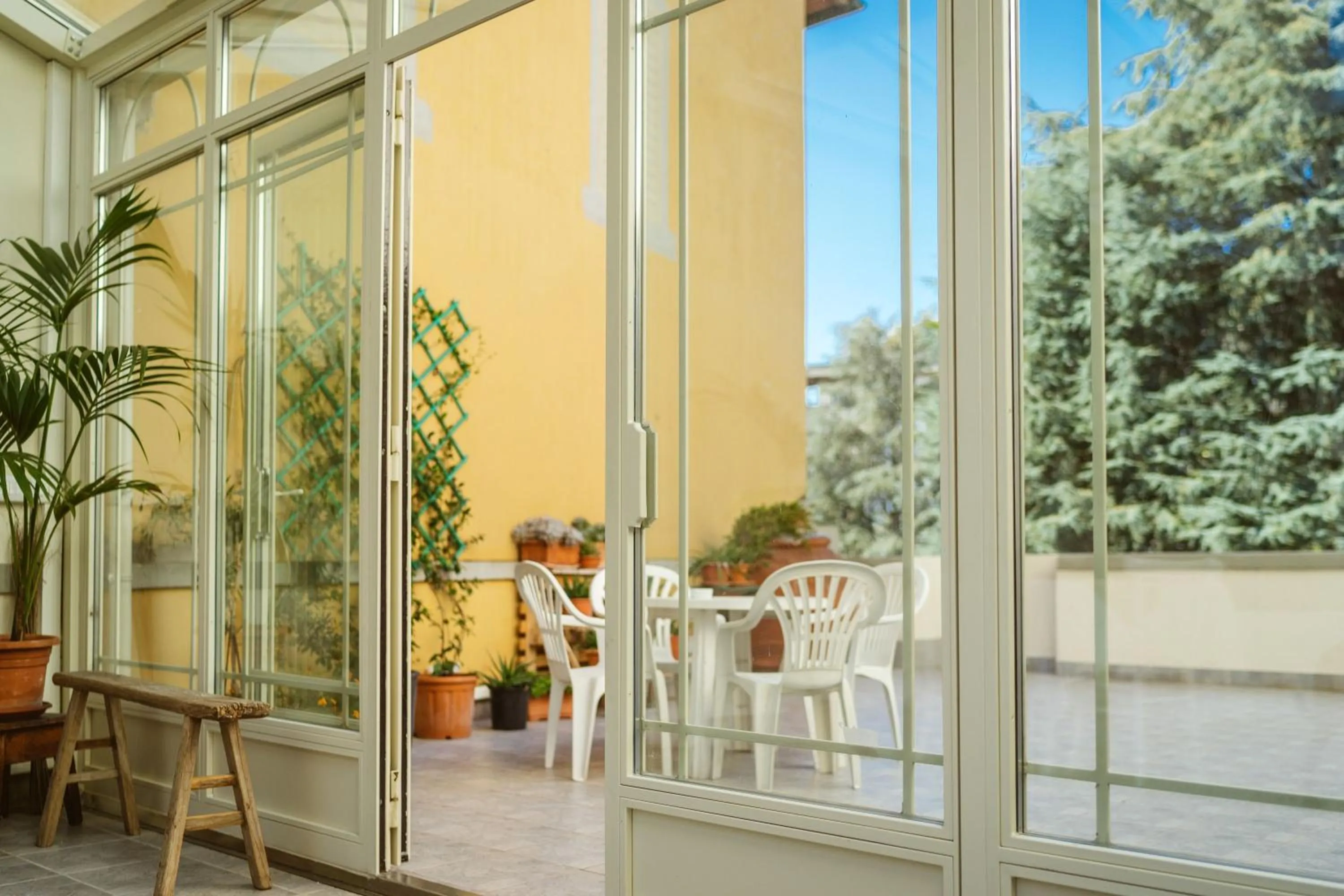 Balcony/Terrace in La Speranza Hotel Grazzini