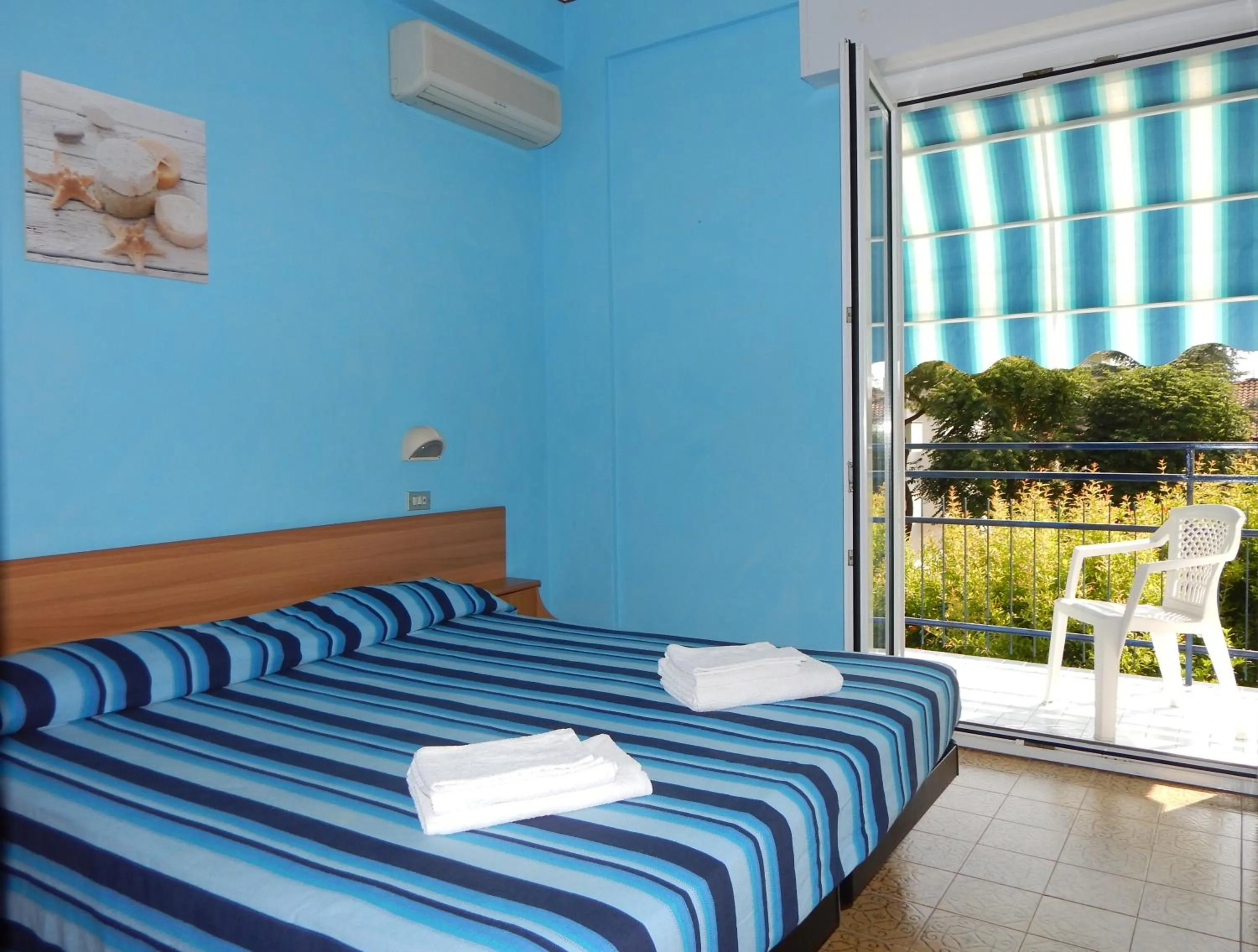 Balcony/Terrace in Hotel Vera