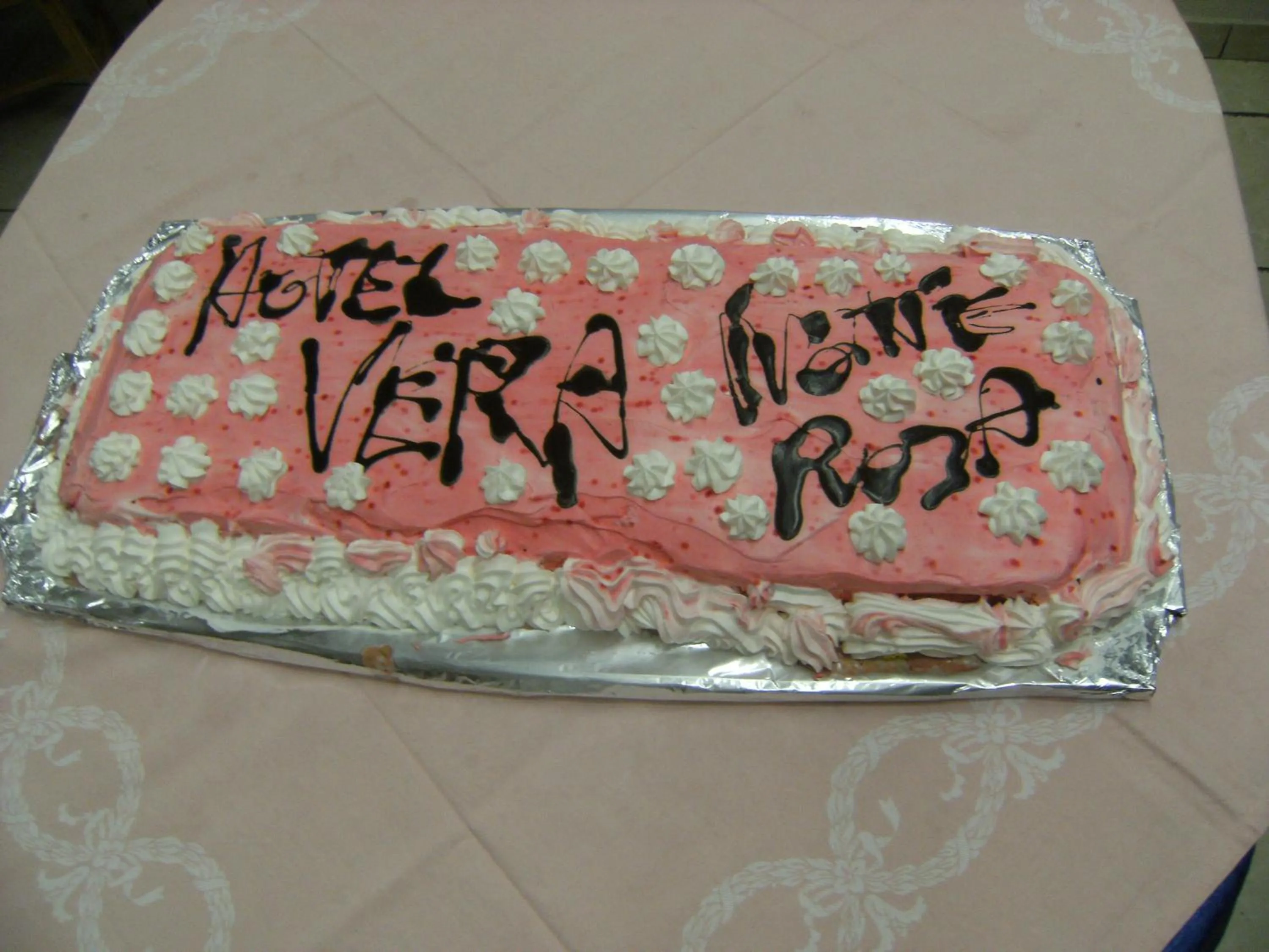 Food close-up in Hotel Vera