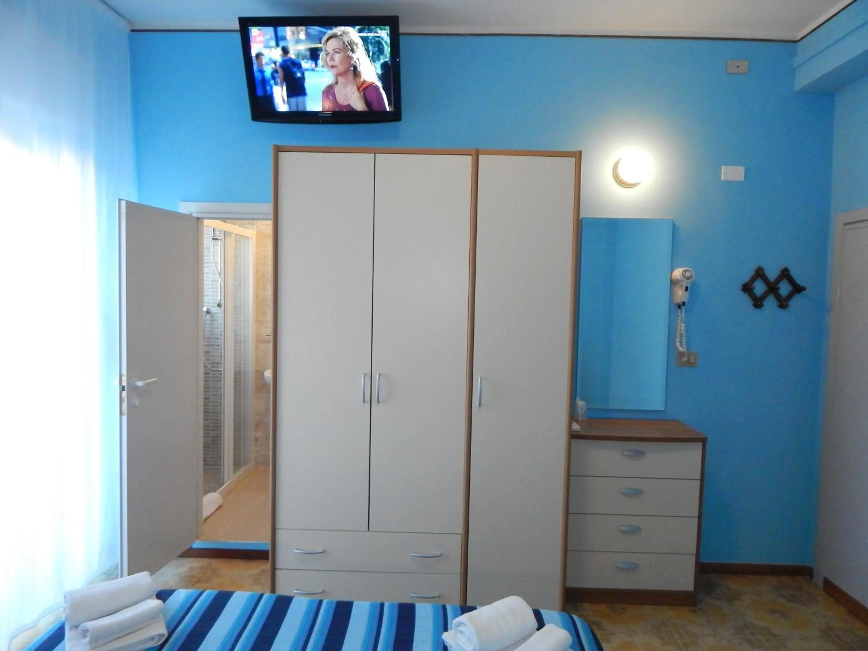 TV and multimedia in Hotel Vera